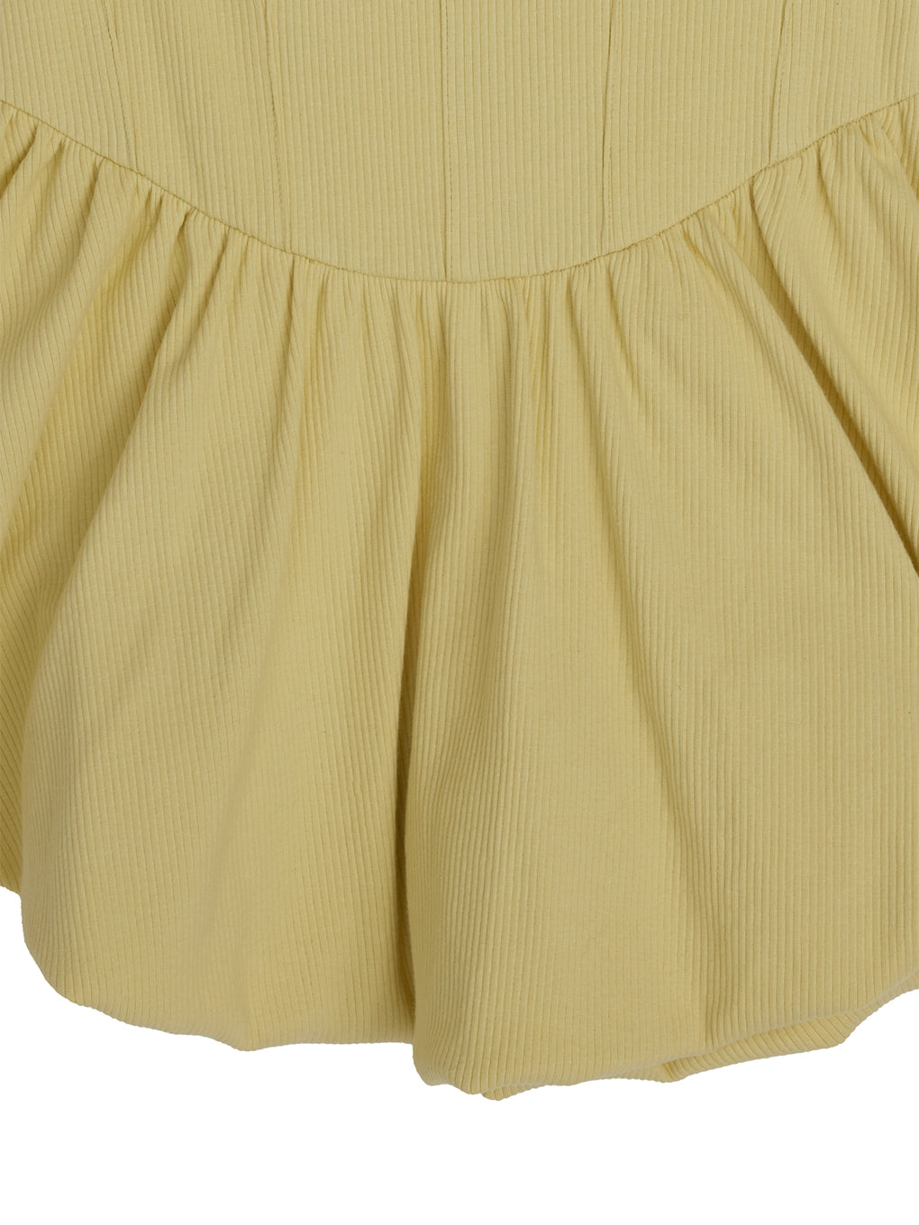 MEDI RIB BALLOON HEM CAMI TOP