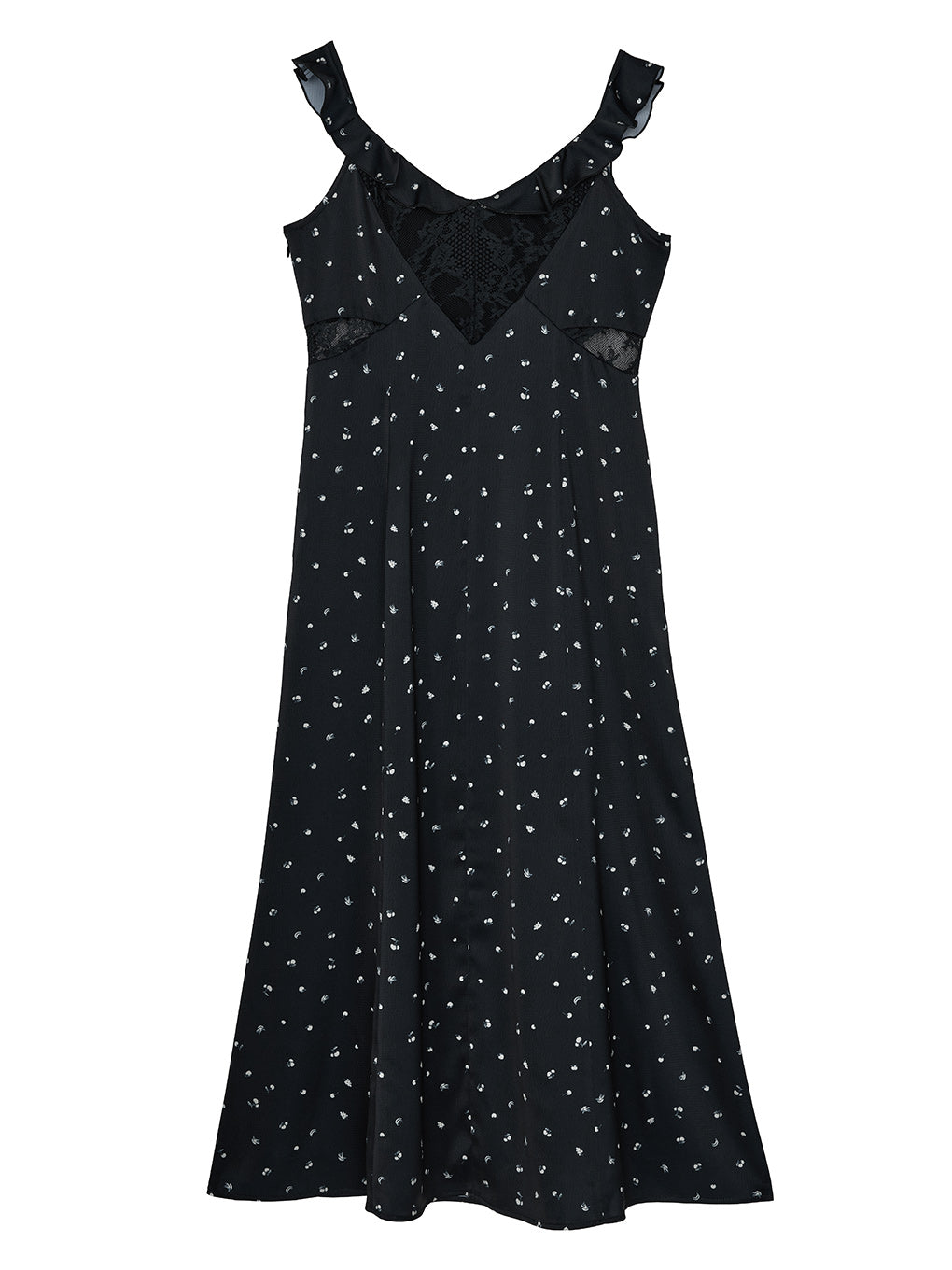 MEDI FRUIT DOT CAMISOLE DRESS