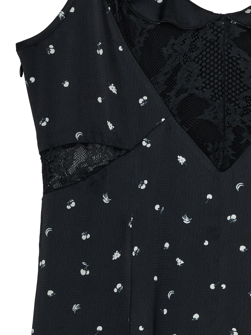 MEDI FRUIT DOT CAMISOLE DRESS