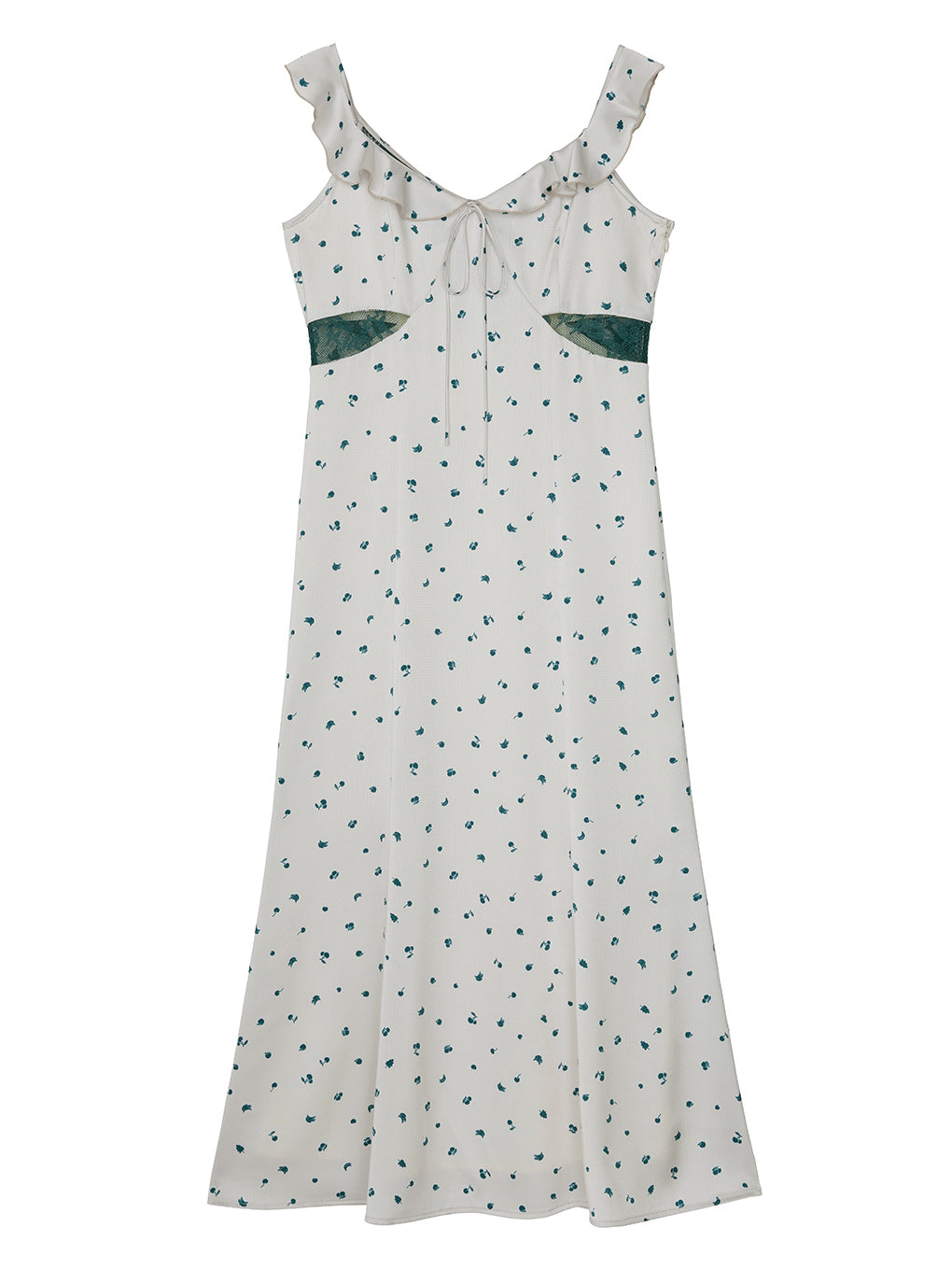 MEDI FRUIT DOT CAMISOLE DRESS