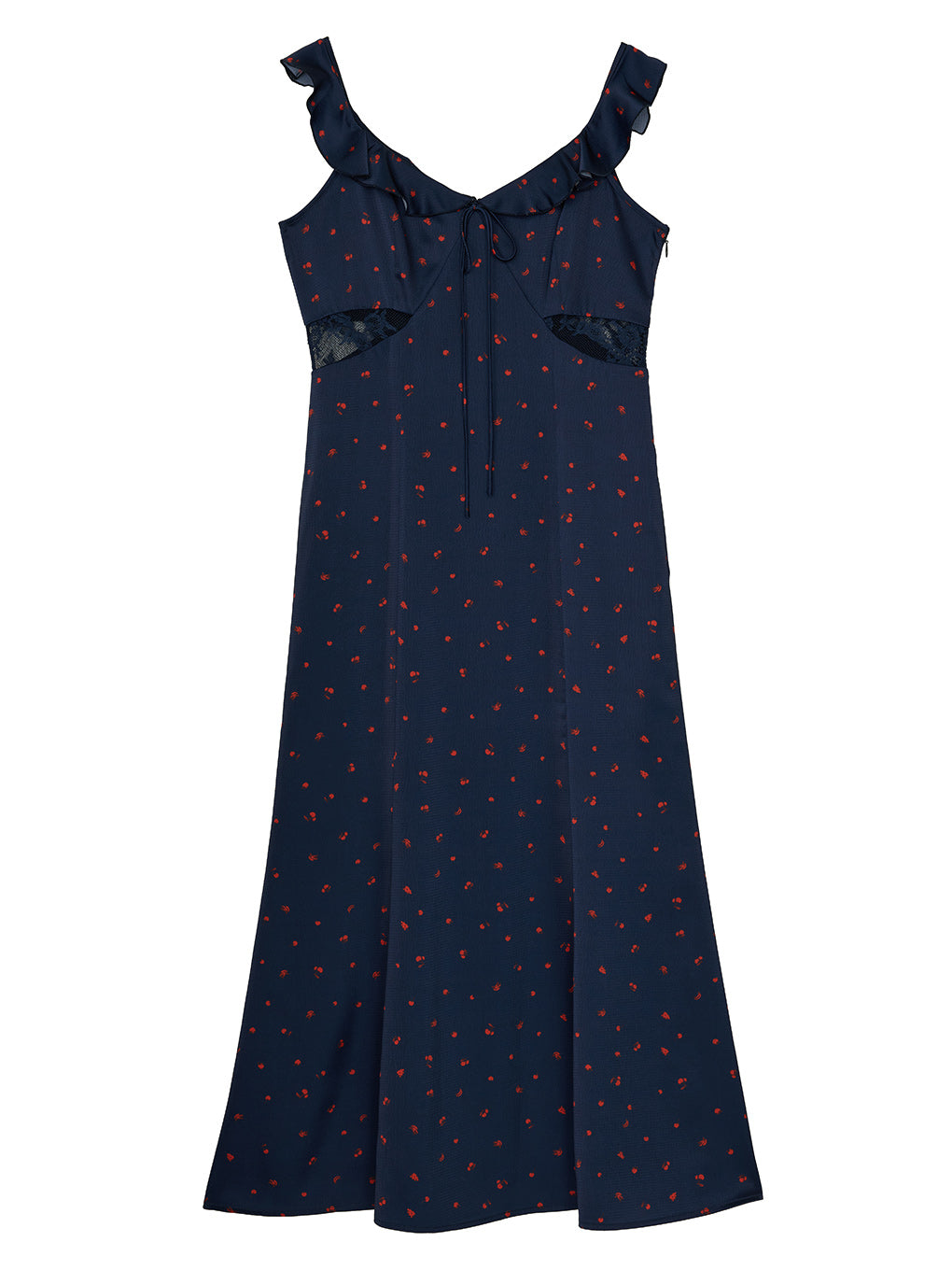 MEDI FRUIT DOT CAMISOLE DRESS