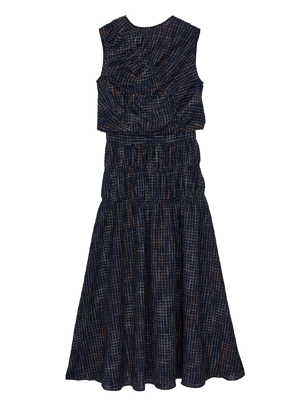 MEDI 2WAY SHIRRING TOP WITH SKIRT