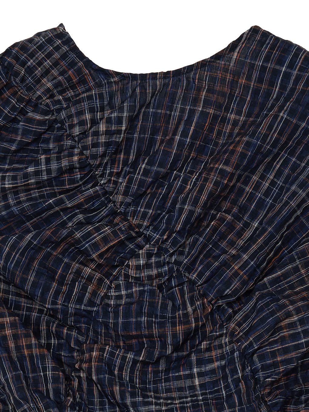 MEDI 2WAY SHIRRING TOP WITH SKIRT