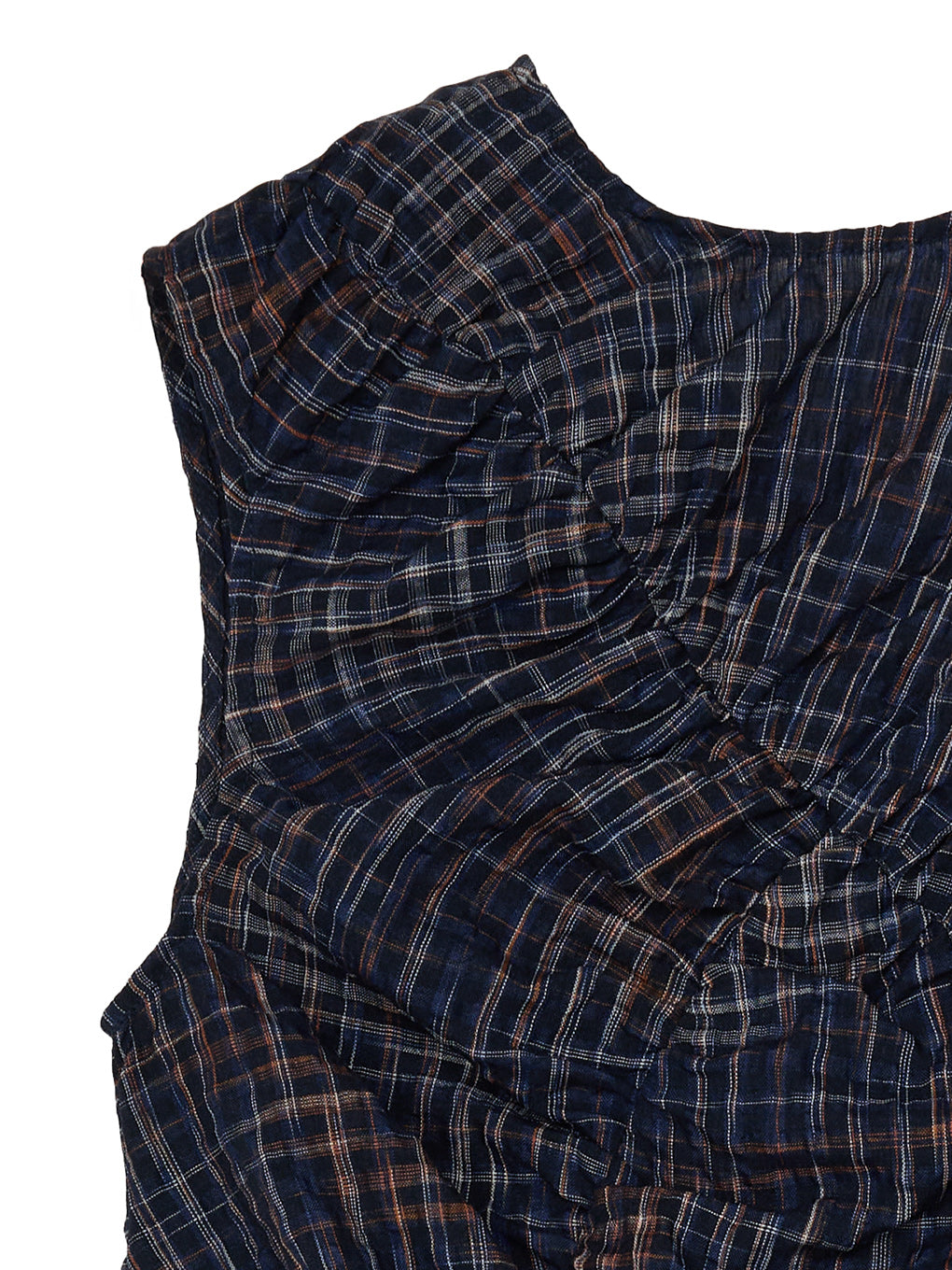 MEDI 2WAY SHIRRING TOP WITH SKIRT