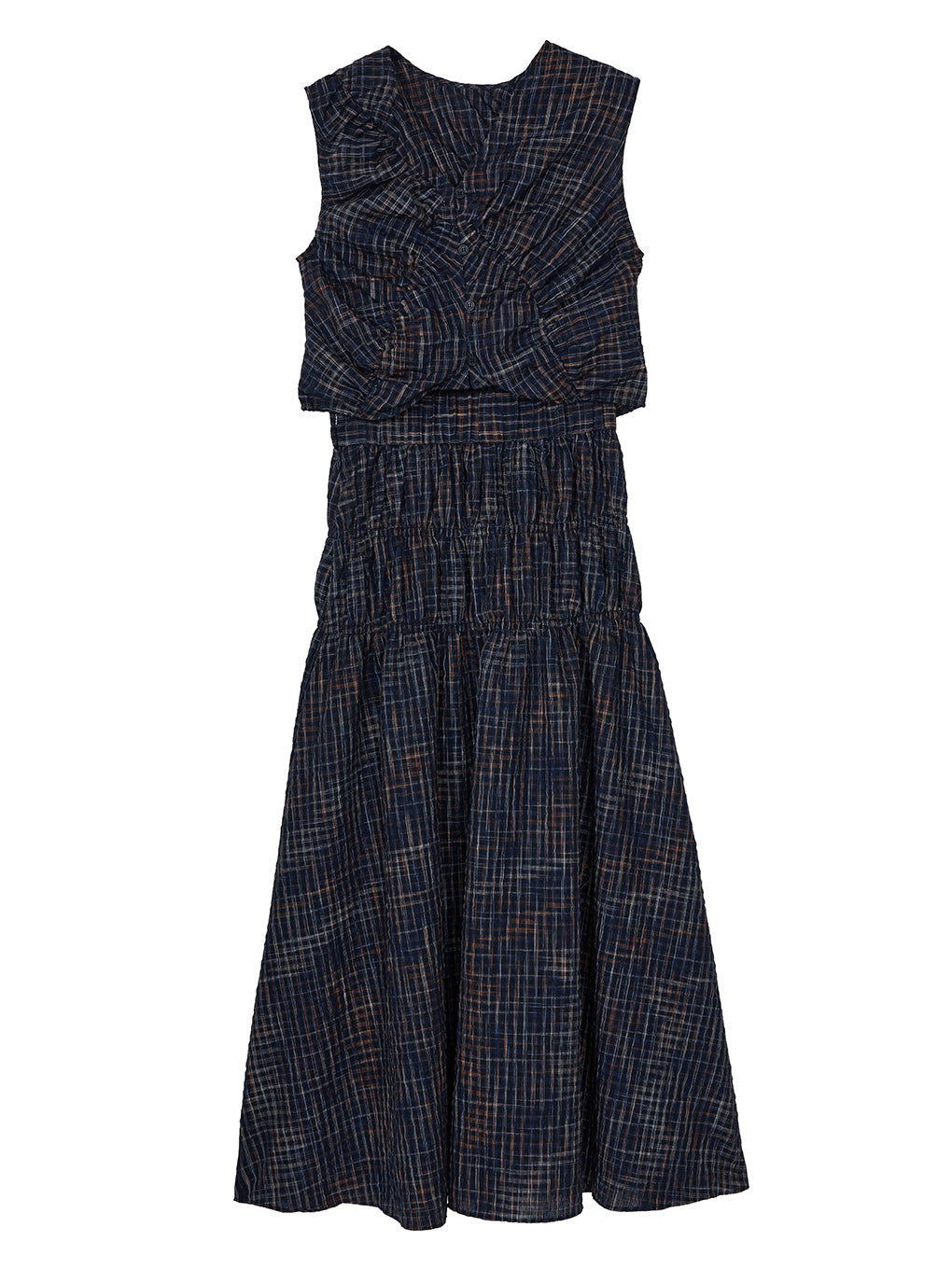 MEDI 2WAY SHIRRING TOP WITH SKIRT