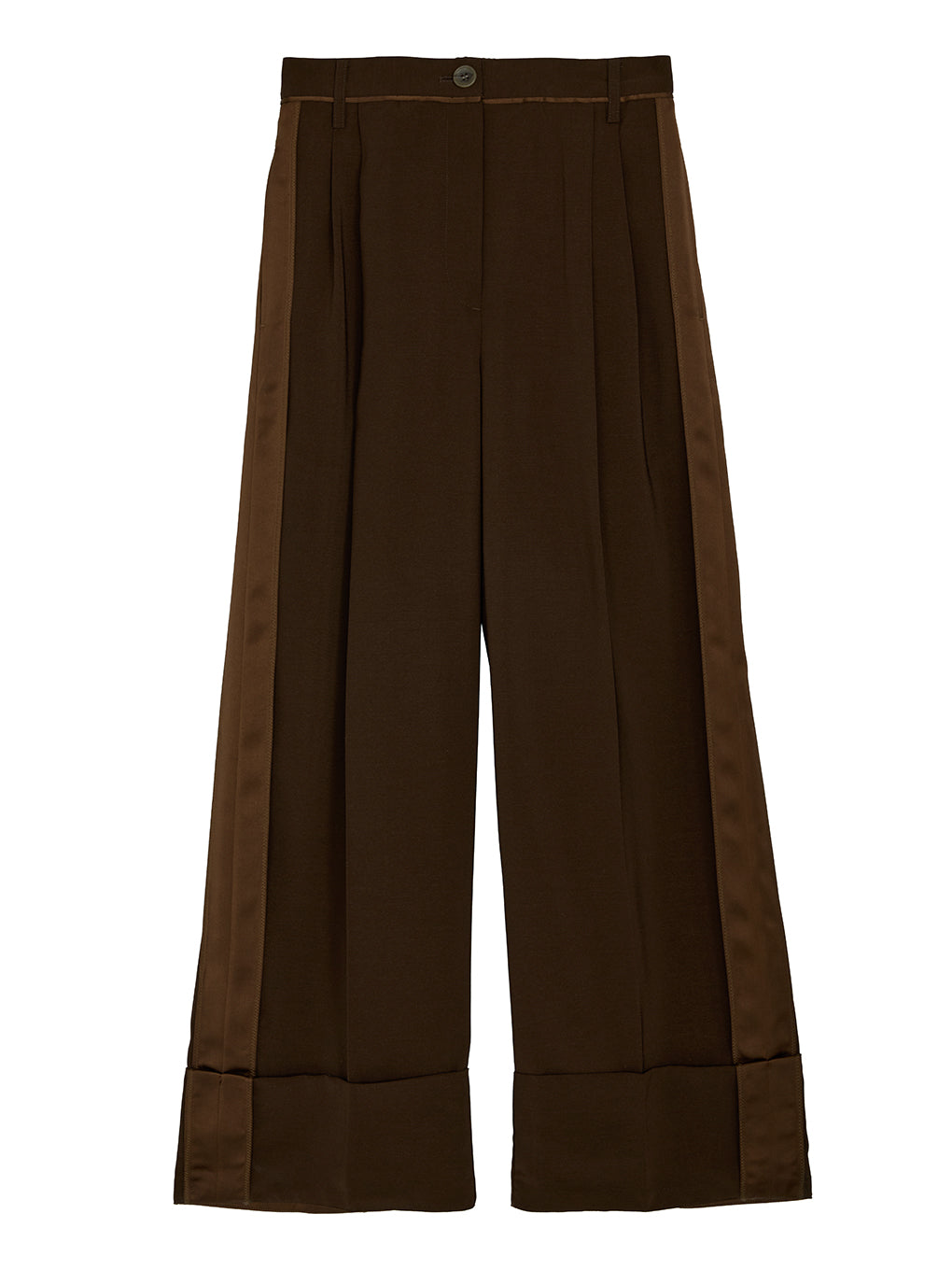 MEDI FOLDED HEM RELAXING PANTS