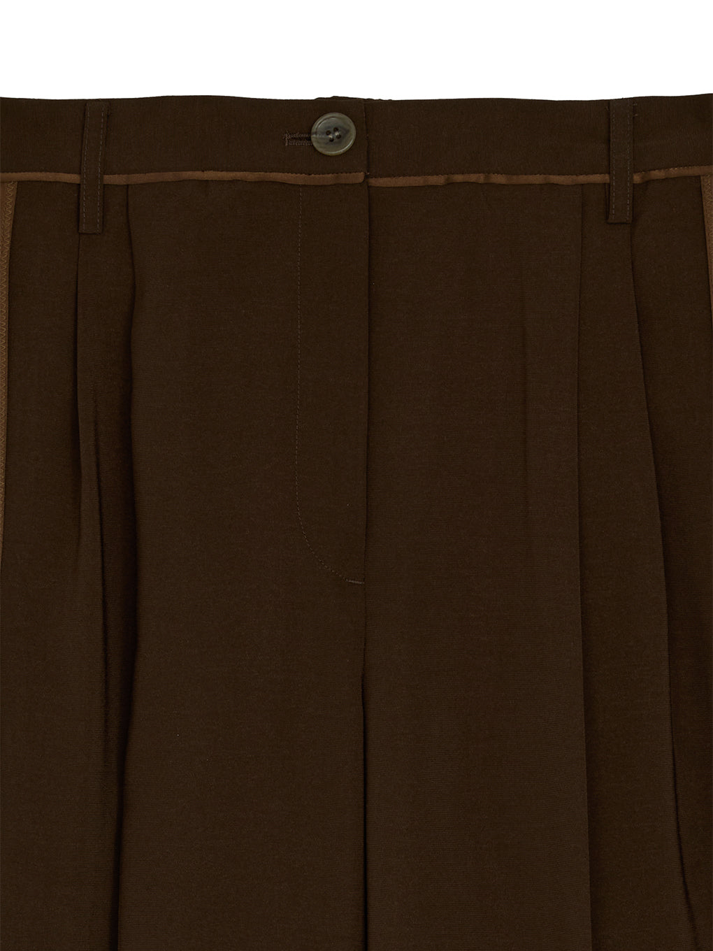 MEDI FOLDED HEM RELAXING PANTS