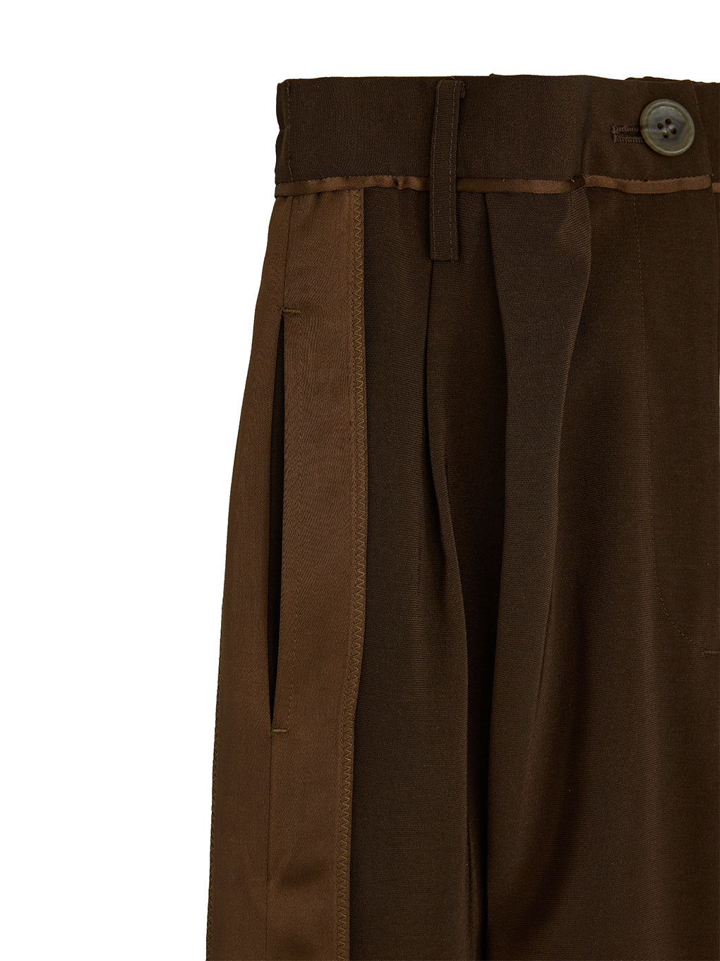 MEDI FOLDED HEM RELAXING PANTS
