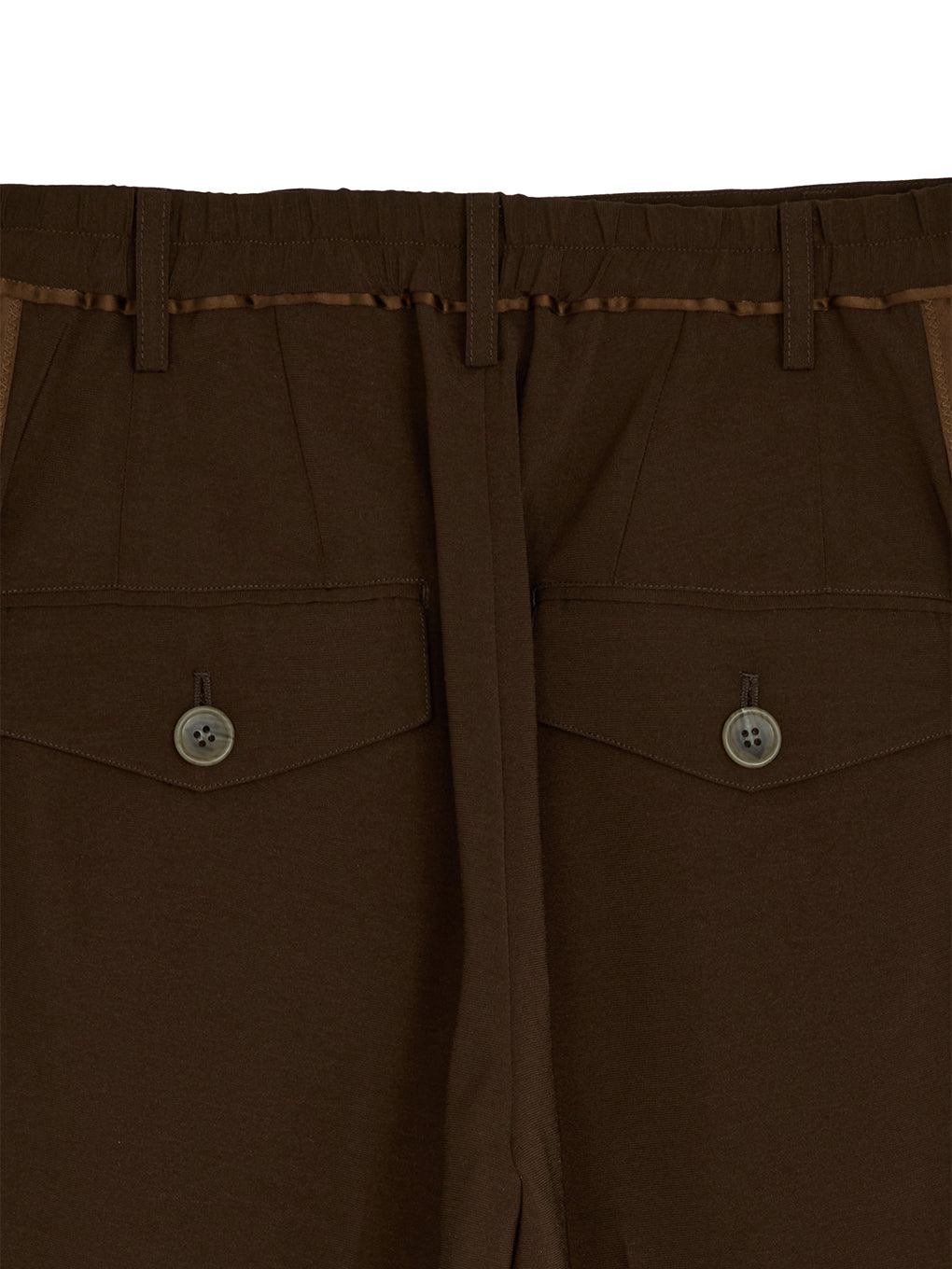 MEDI FOLDED HEM RELAXING PANTS