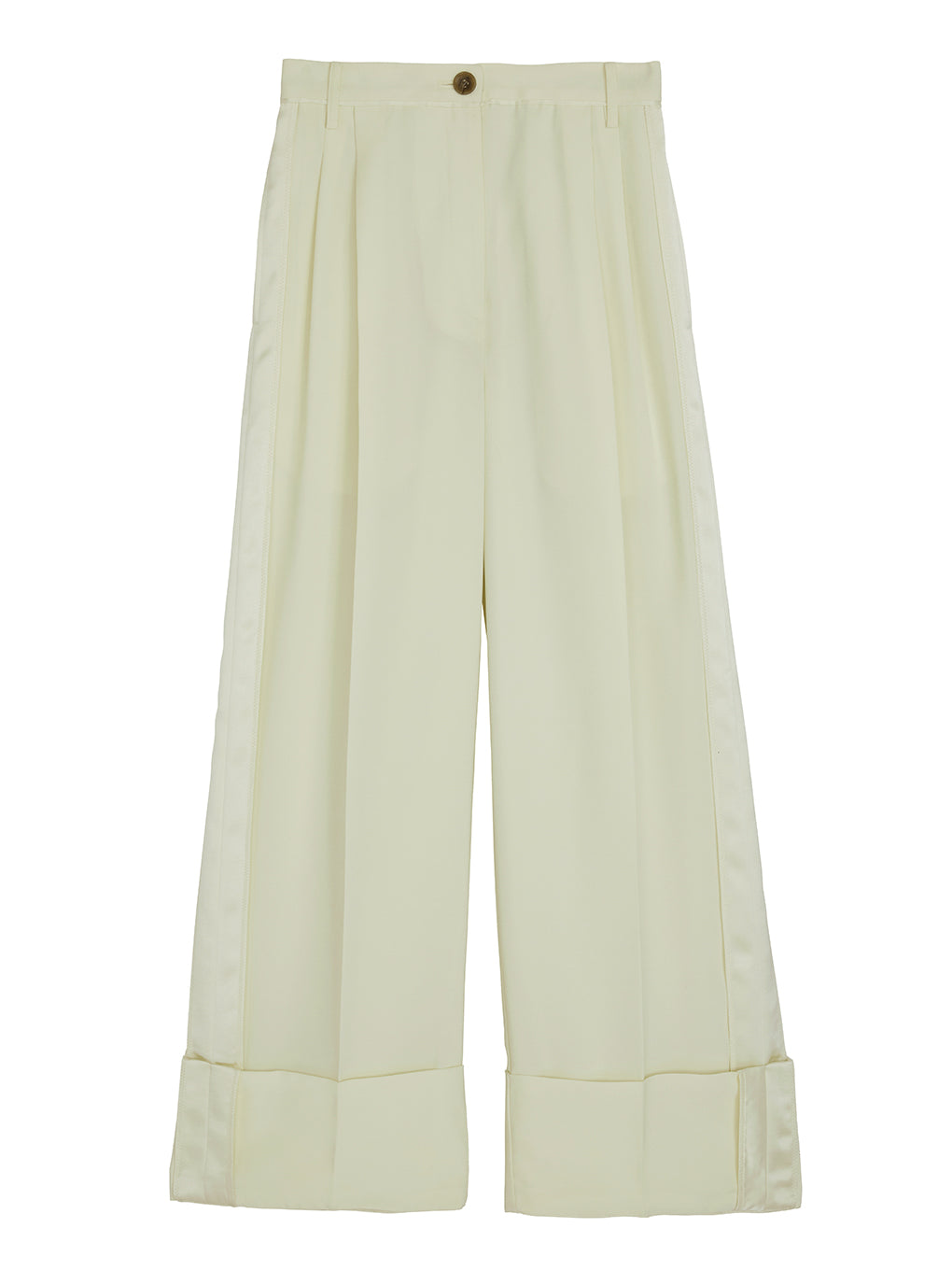 MEDI FOLDED HEM RELAXING PANTS