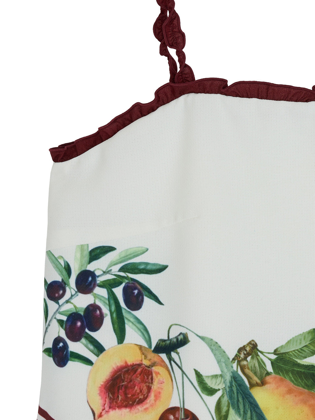 MEDI FRUIT SCARF PATTERN CAMI TOP