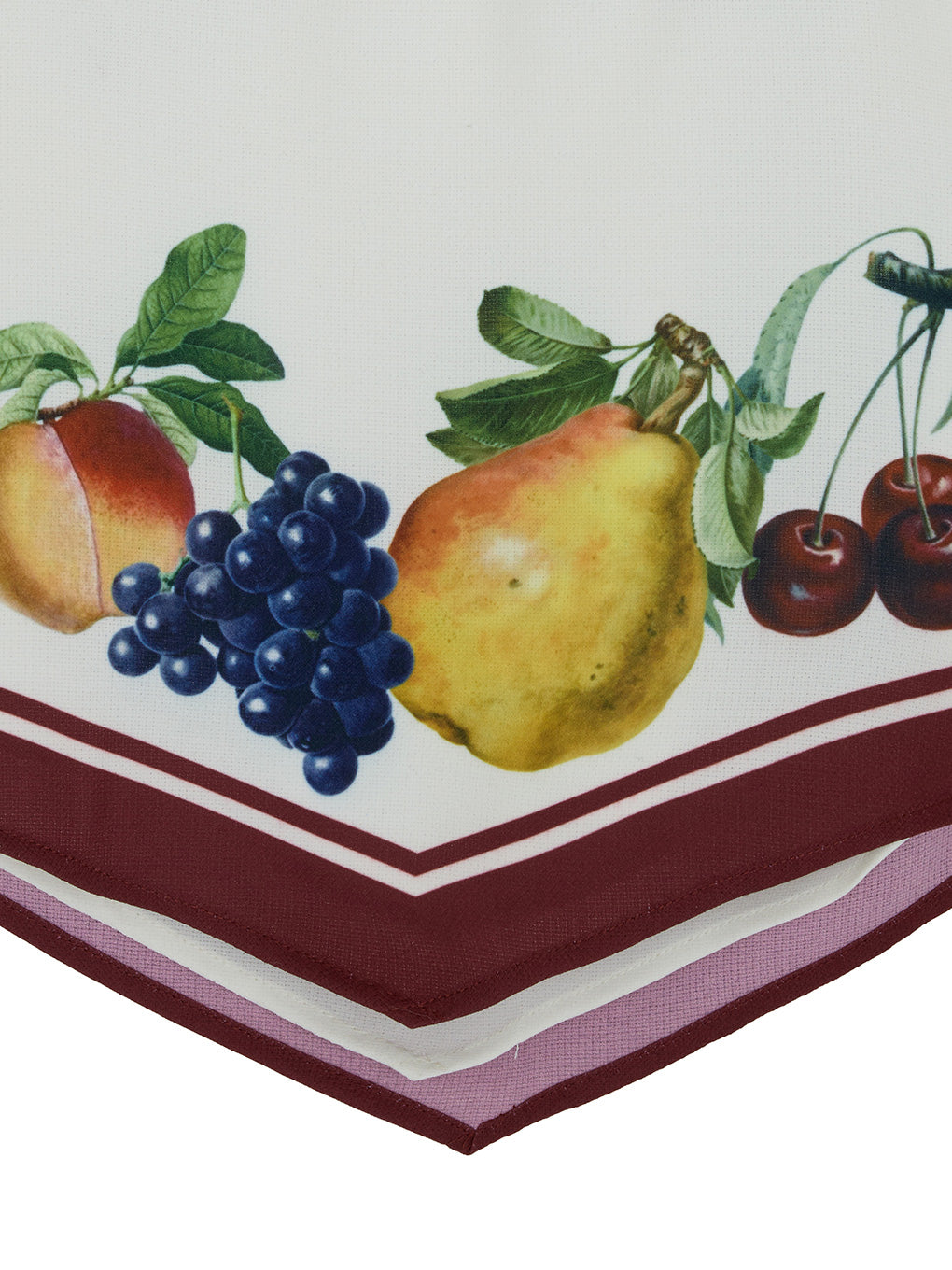 MEDI FRUIT SCARF PATTERN CAMI TOP