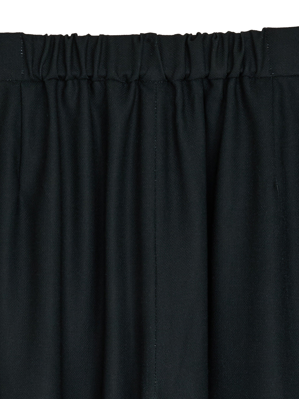 MEDI FRUIT SCARF PATTERN TUCK PANTS