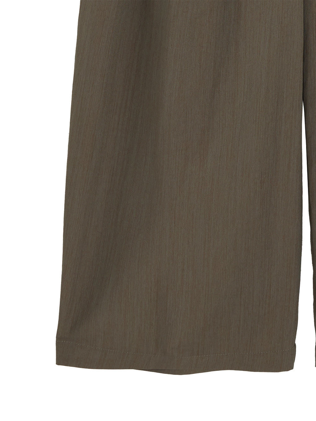 MEDI MULTI TUCK NARROW BELT PANTS