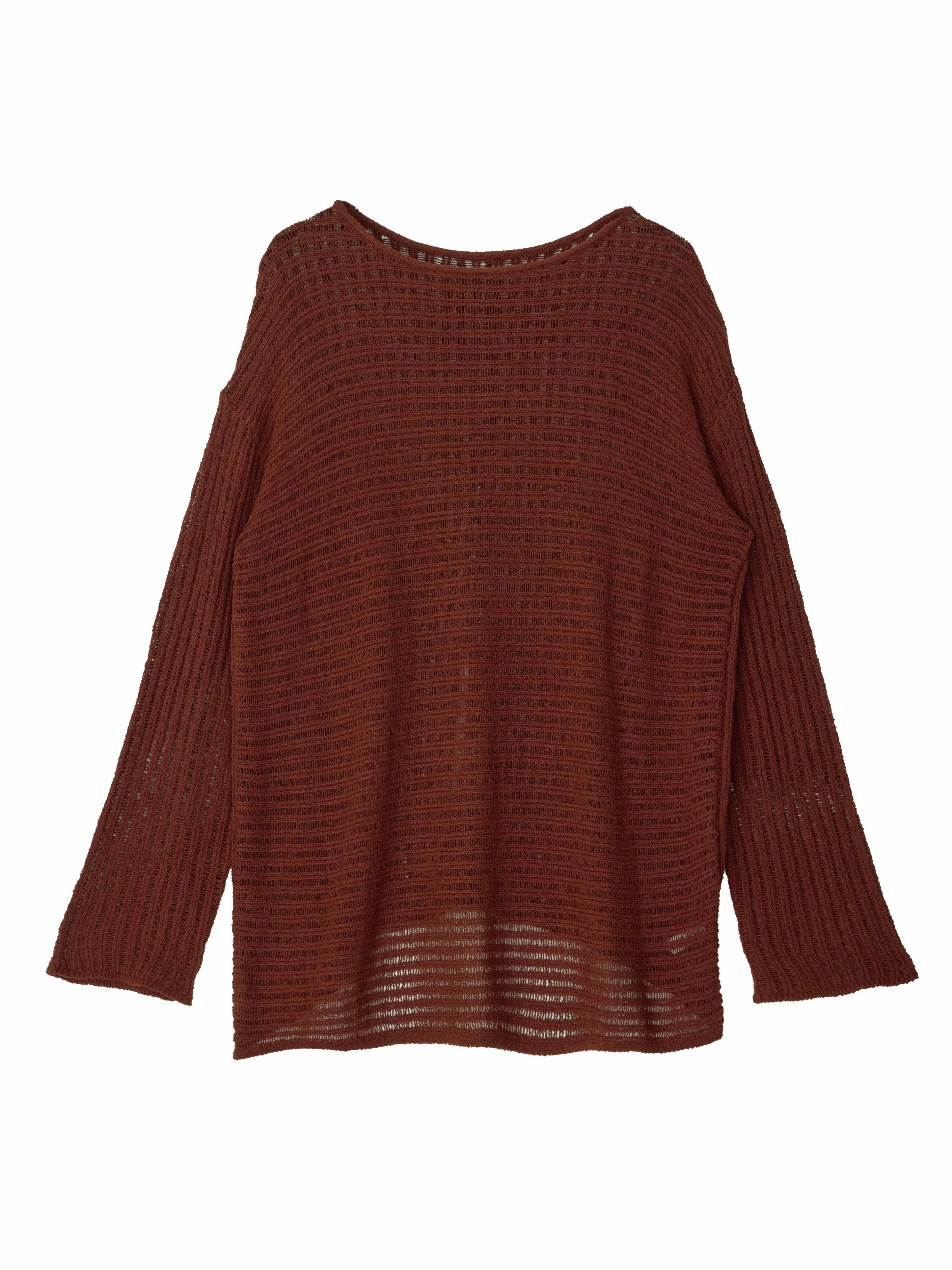 2WAY LOOSE KNIT TOP