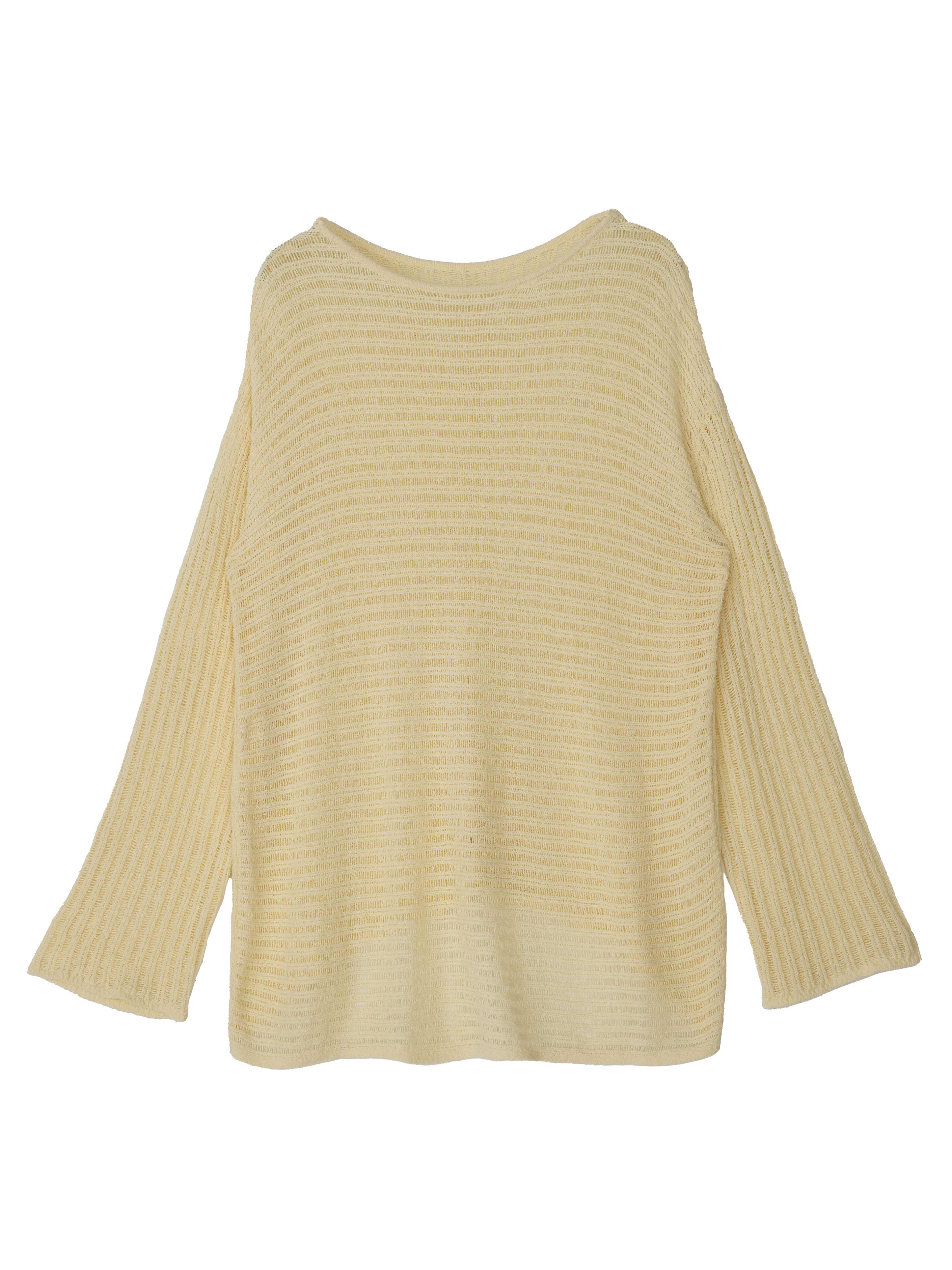 2WAY LOOSE KNIT TOP