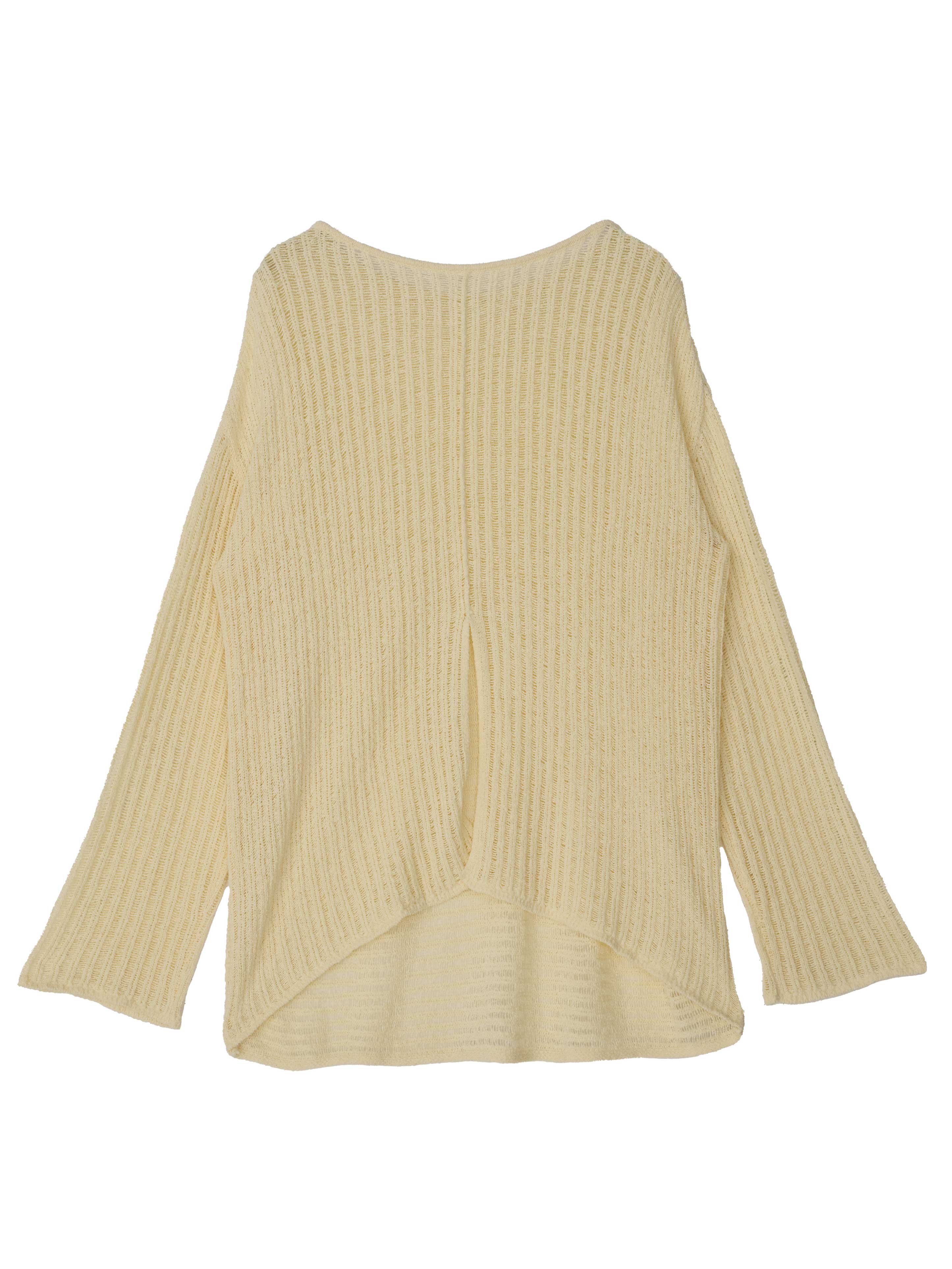 2WAY LOOSE KNIT TOP