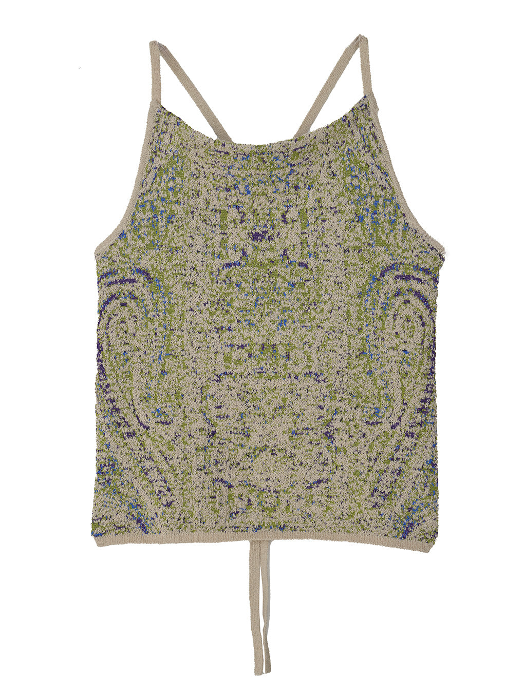 ASMEE LAYERED KNIT TOP