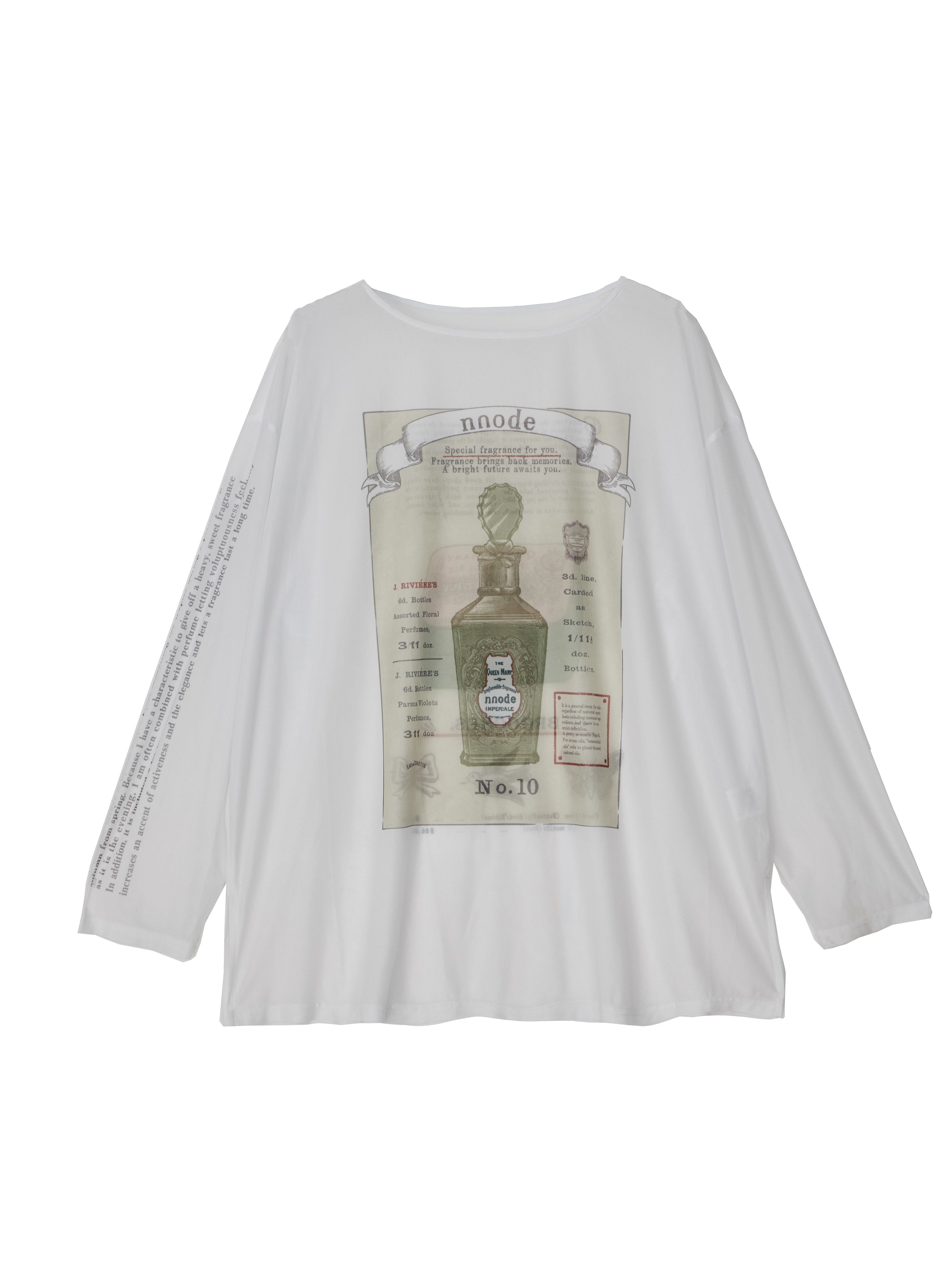 VINTAGE PERFUME SMELL SHEER TOP