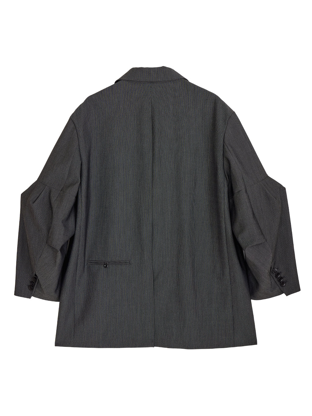 DIMENSIONAL SLEEVE JACKET