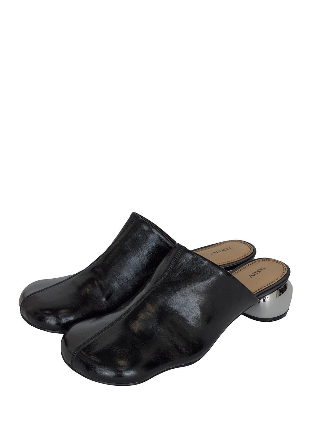 OVAL MOTIF VOLUME MULE