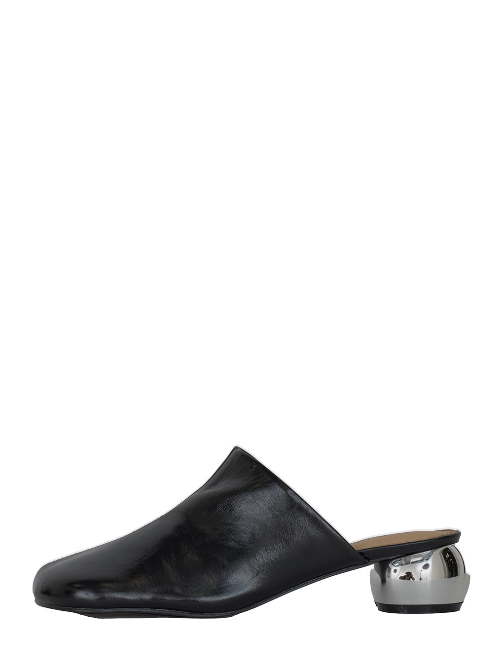 OVAL MOTIF VOLUME MULE