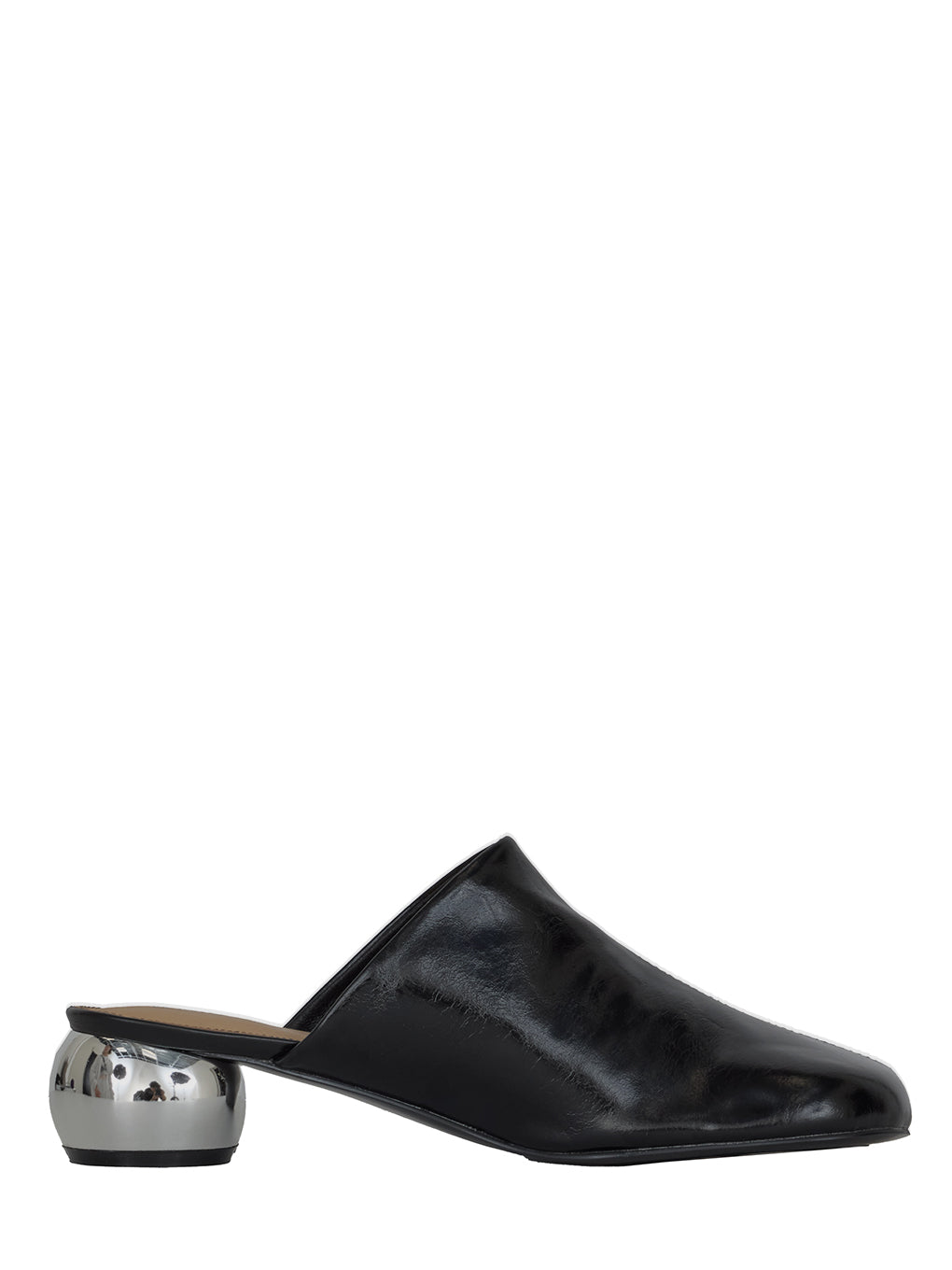 OVAL MOTIF VOLUME MULE