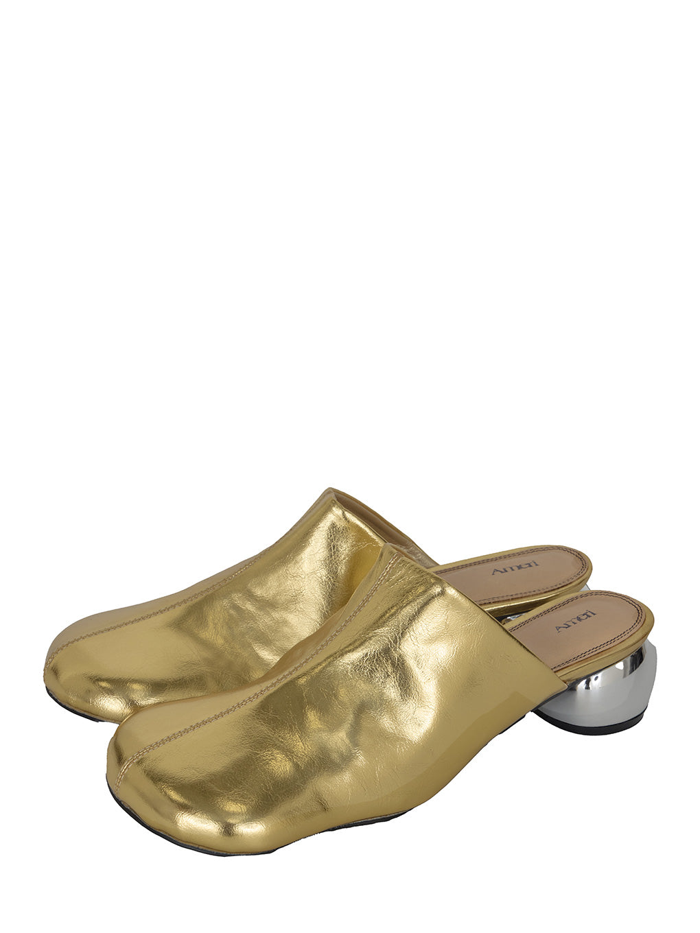 OVAL MOTIF VOLUME MULE