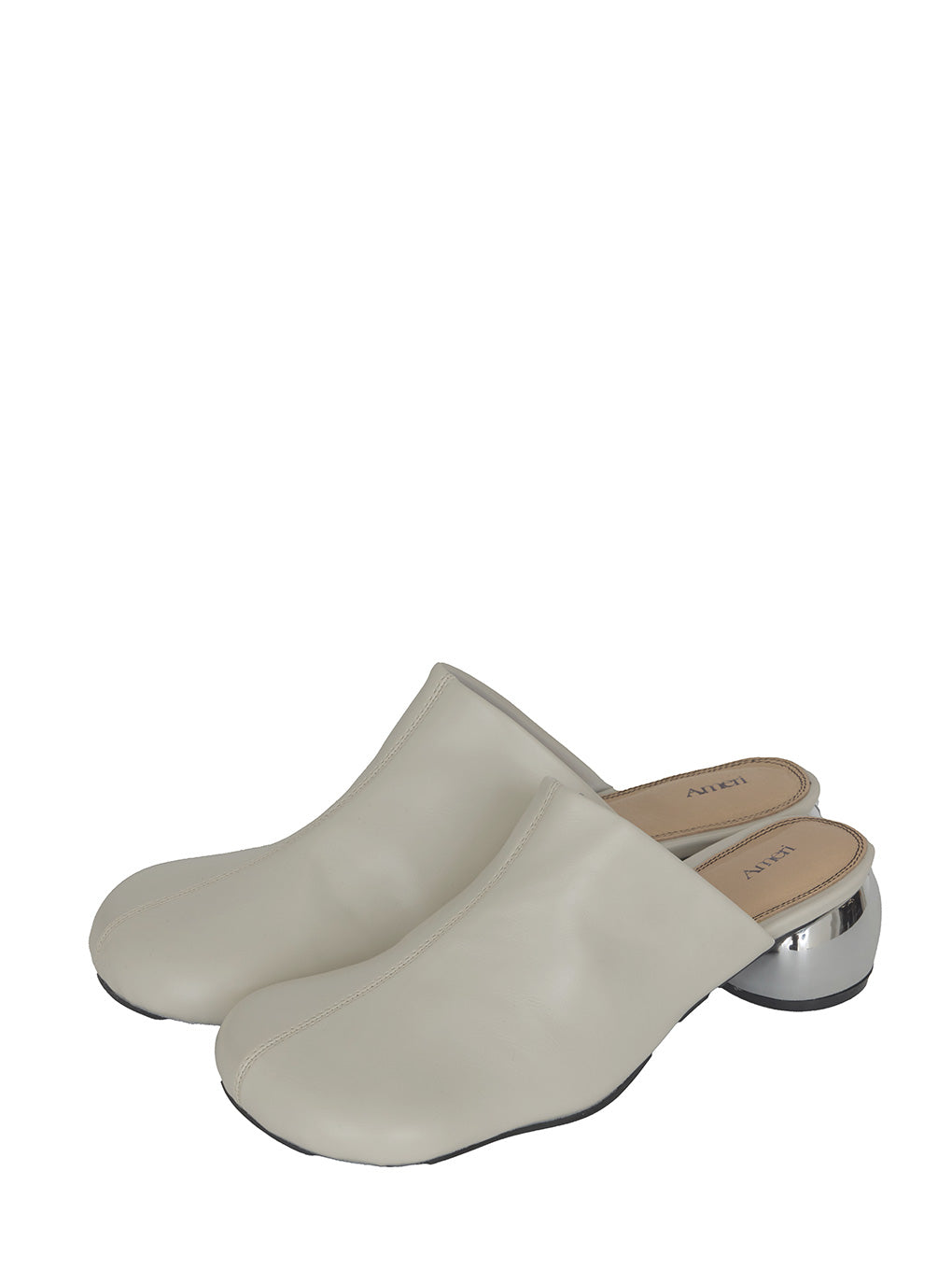 OVAL MOTIF VOLUME MULE