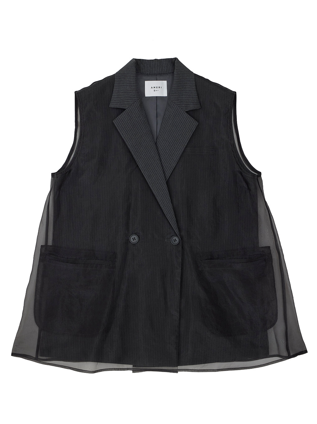 MEDI SHEER DOCKING LADY LIKE VEST