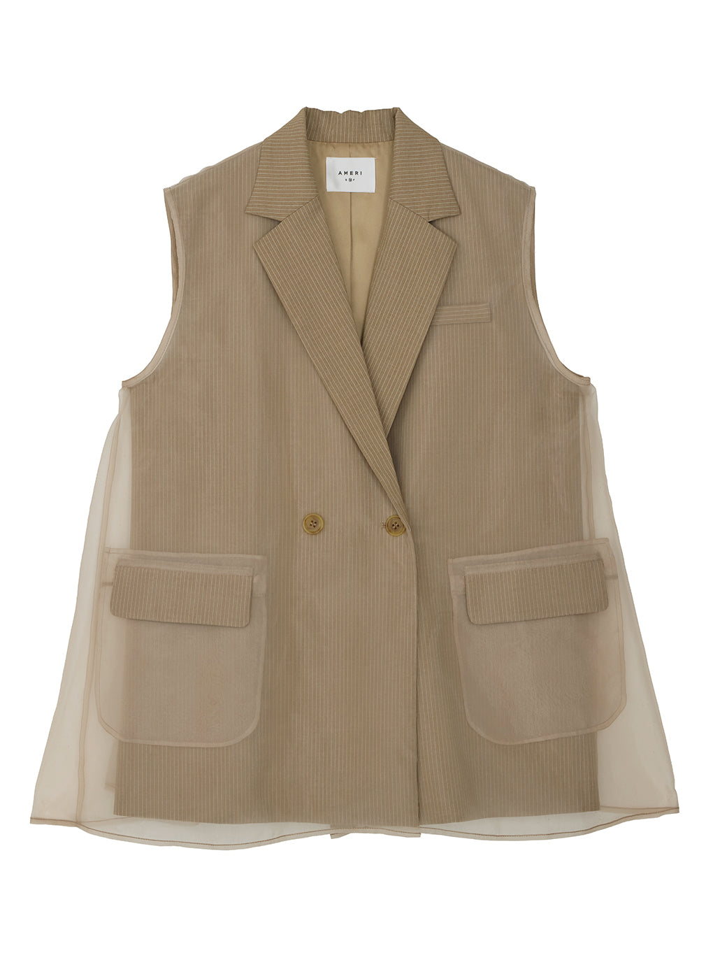 MEDI SHEER DOCKING LADY LIKE VEST