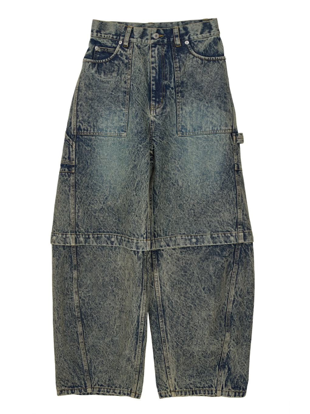 MEDI 2WAY REMOVE DENIM PANTS