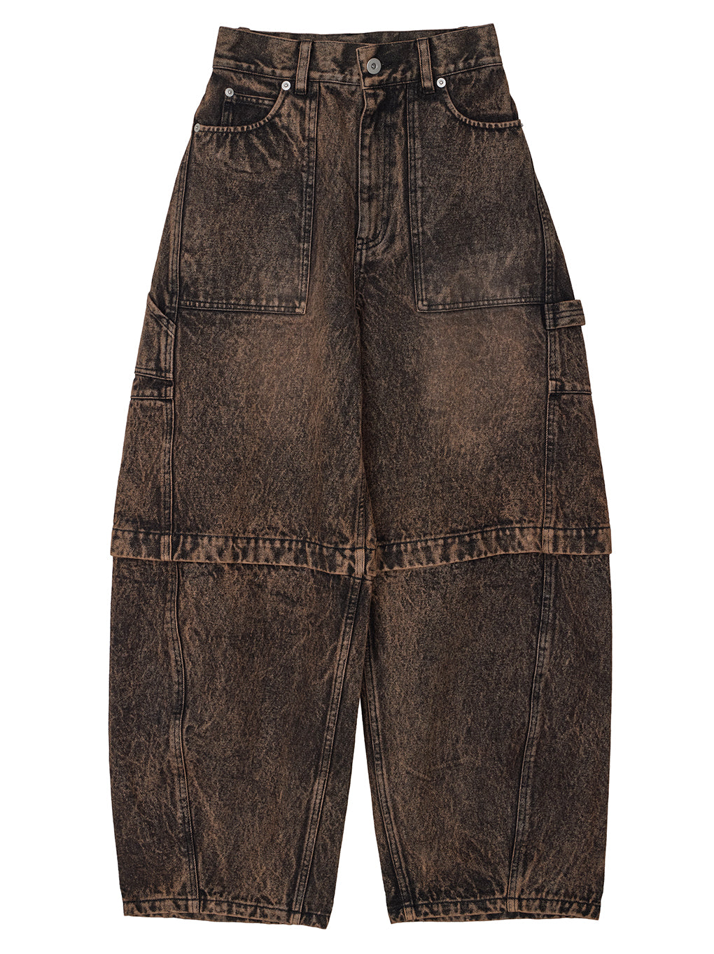 MEDI 2WAY REMOVE DENIM PANTS