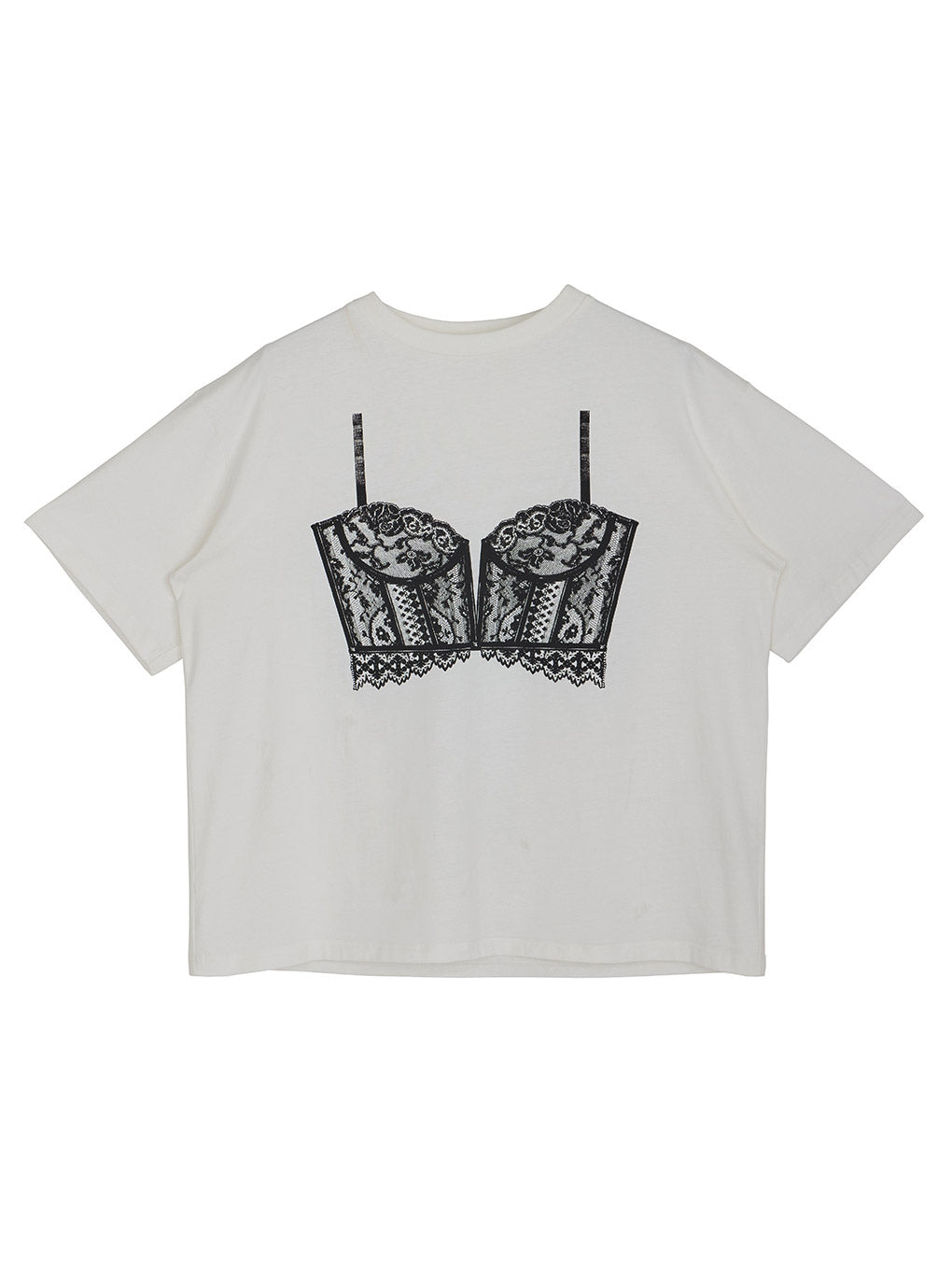 MEDI LINGERIE TROMPE L`OEIL TEE