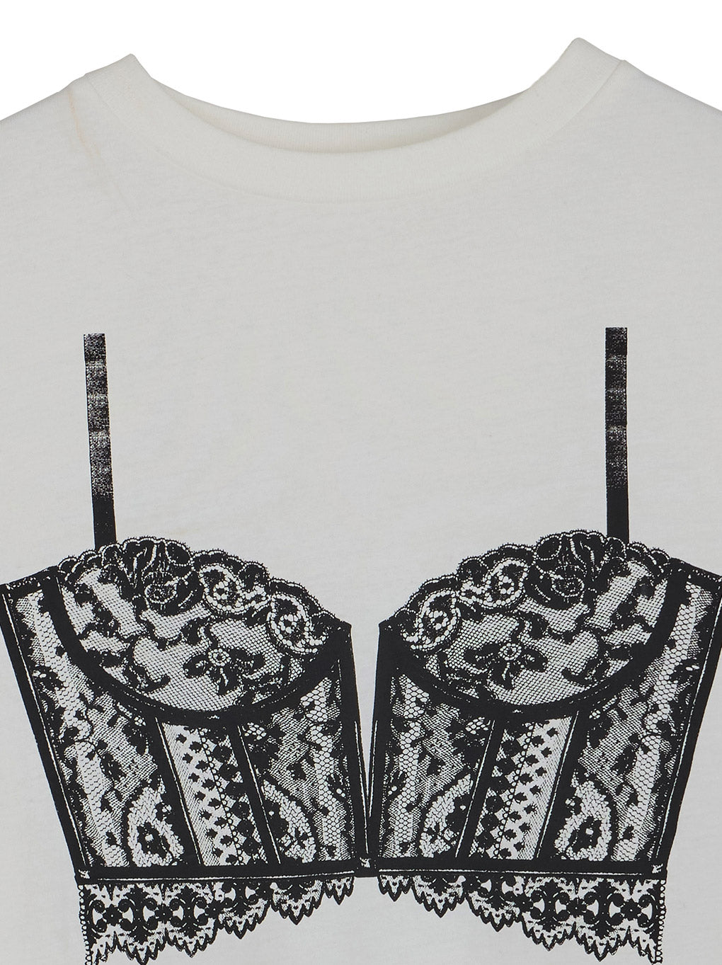 MEDI LINGERIE TROMPE L`OEIL TEE