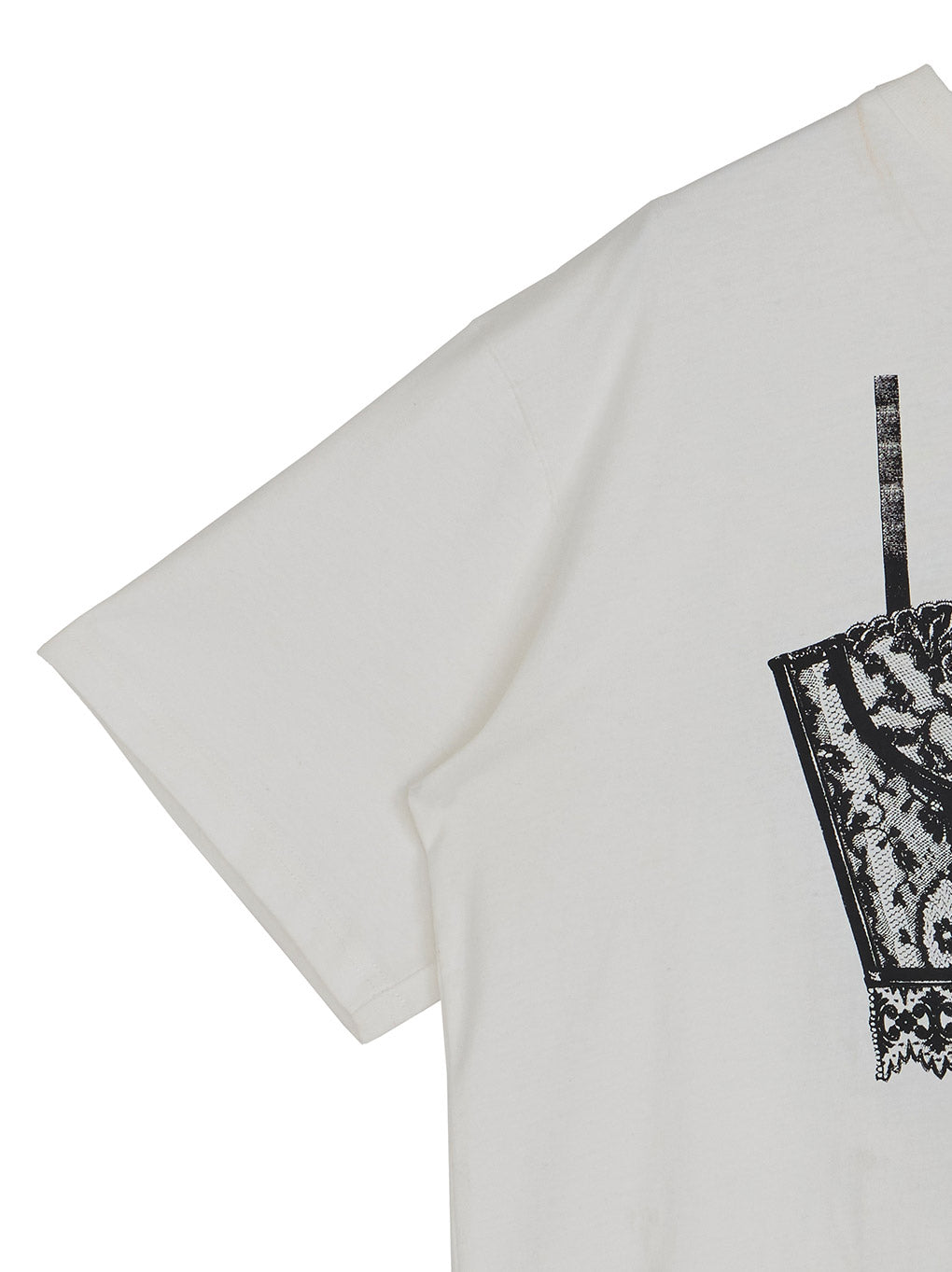 MEDI LINGERIE TROMPE L`OEIL TEE