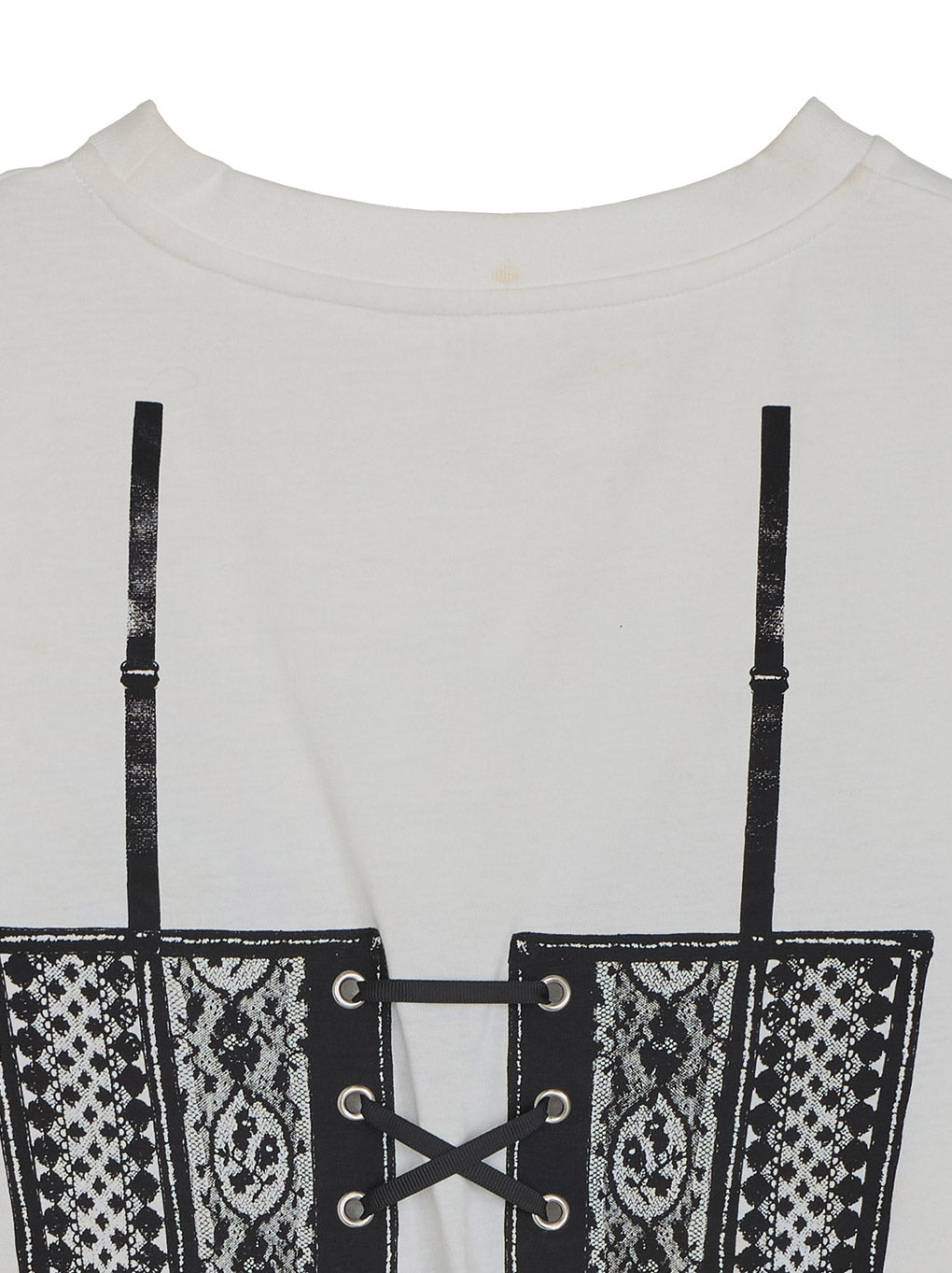 MEDI LINGERIE TROMPE L`OEIL TEE