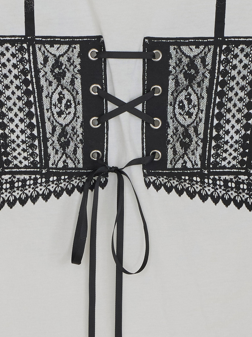 MEDI LINGERIE TROMPE L`OEIL TEE