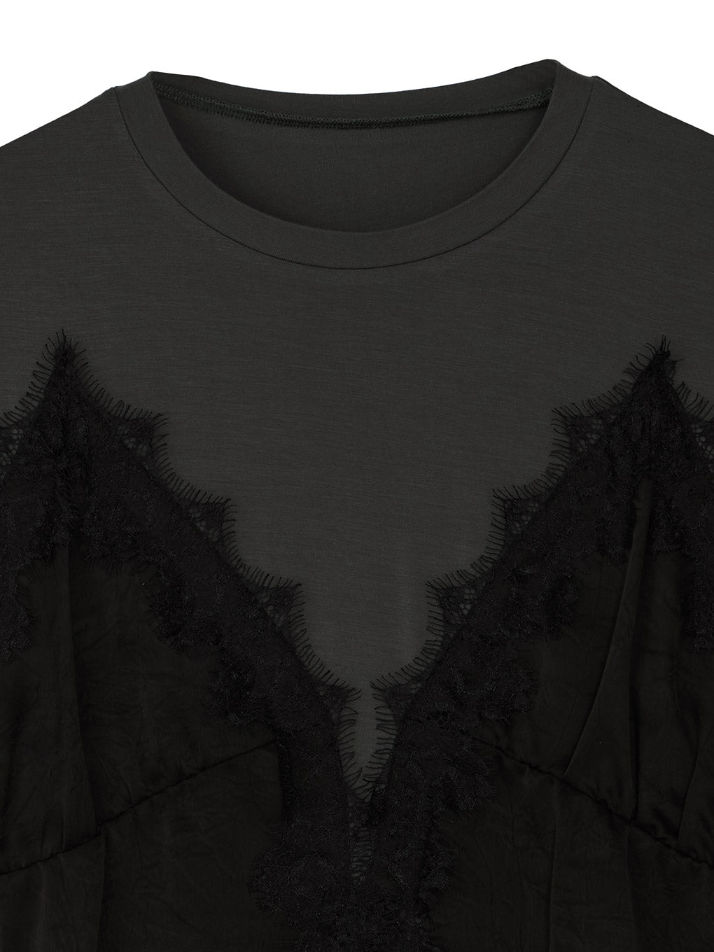 MEDI SATIN DOCKING TUNIC TEE