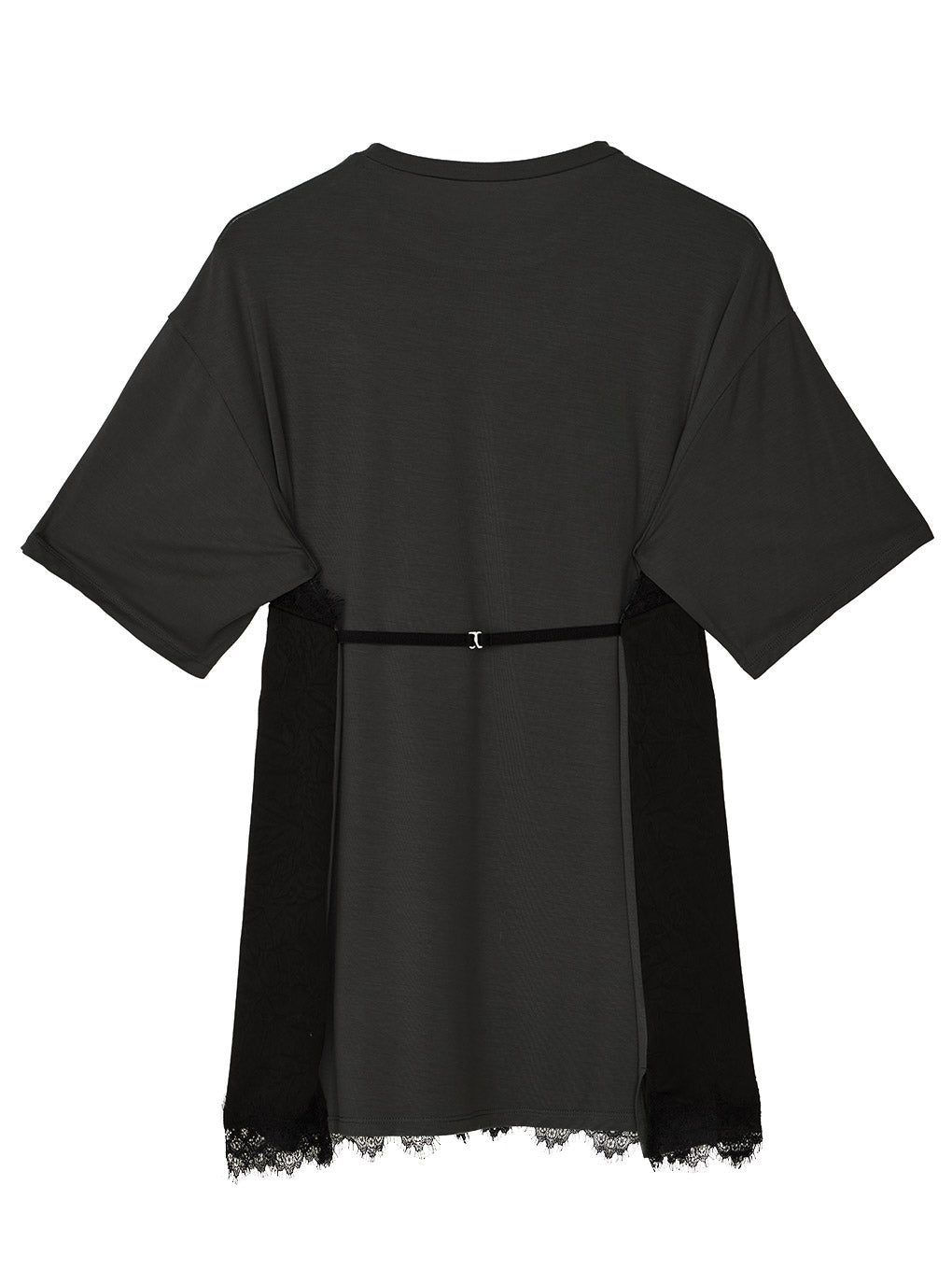 MEDI SATIN DOCKING TUNIC TEE