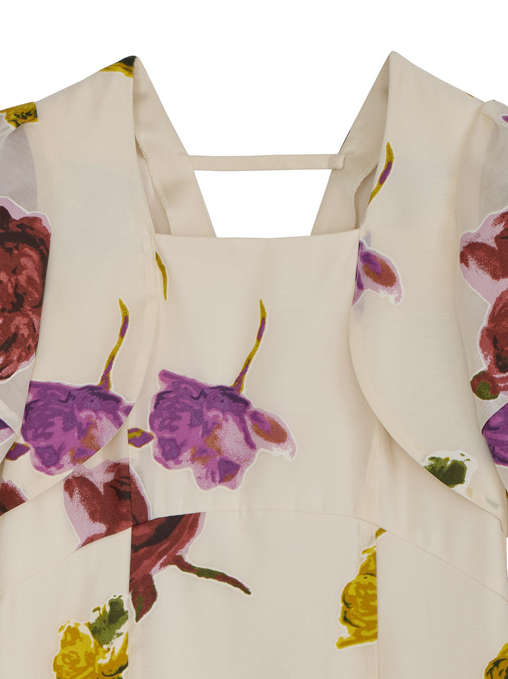 MEDI OLIVIA DIMENSIONAL DRESS