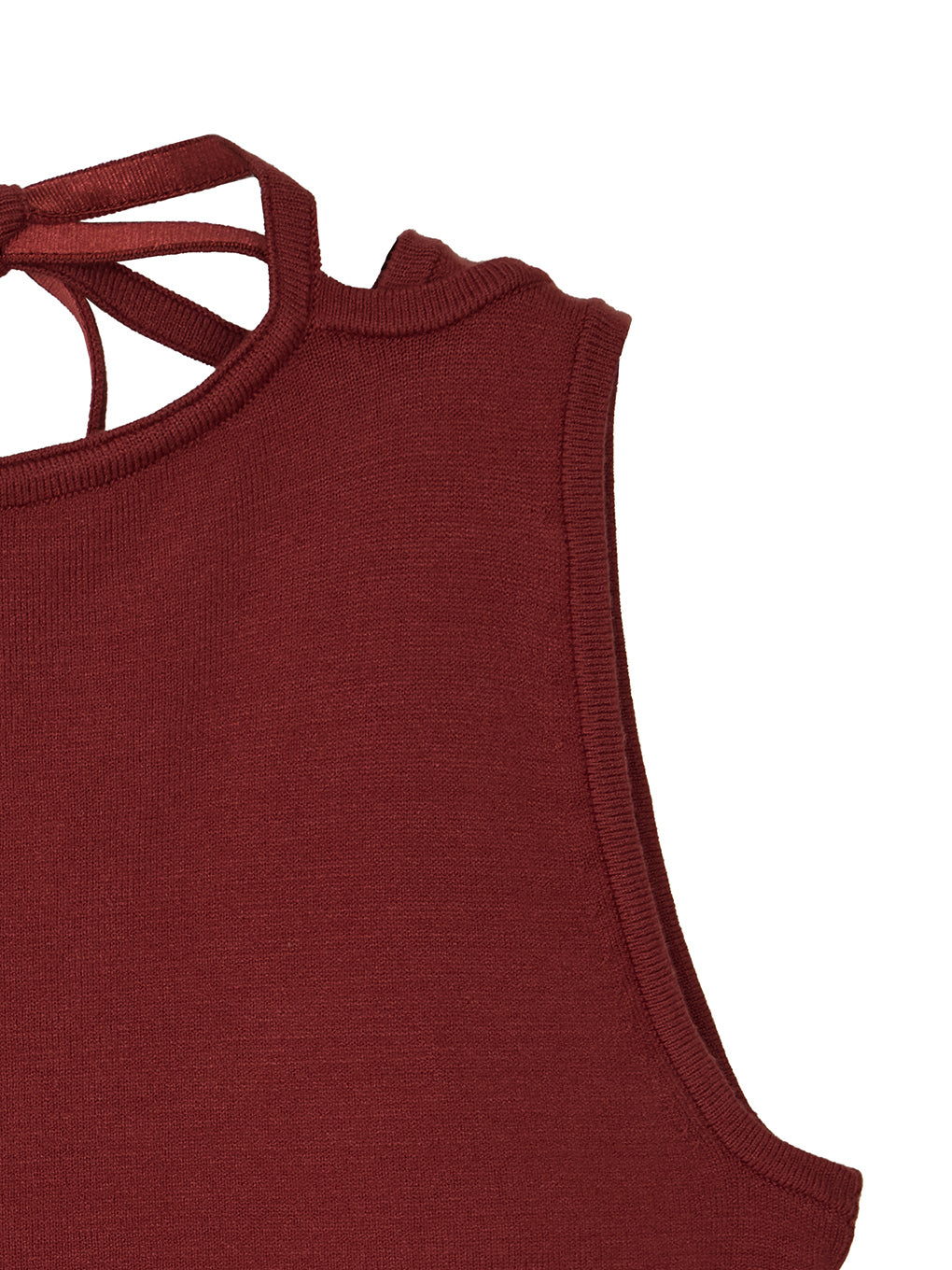 MEDI DIMENSIONAL KNIT TANK