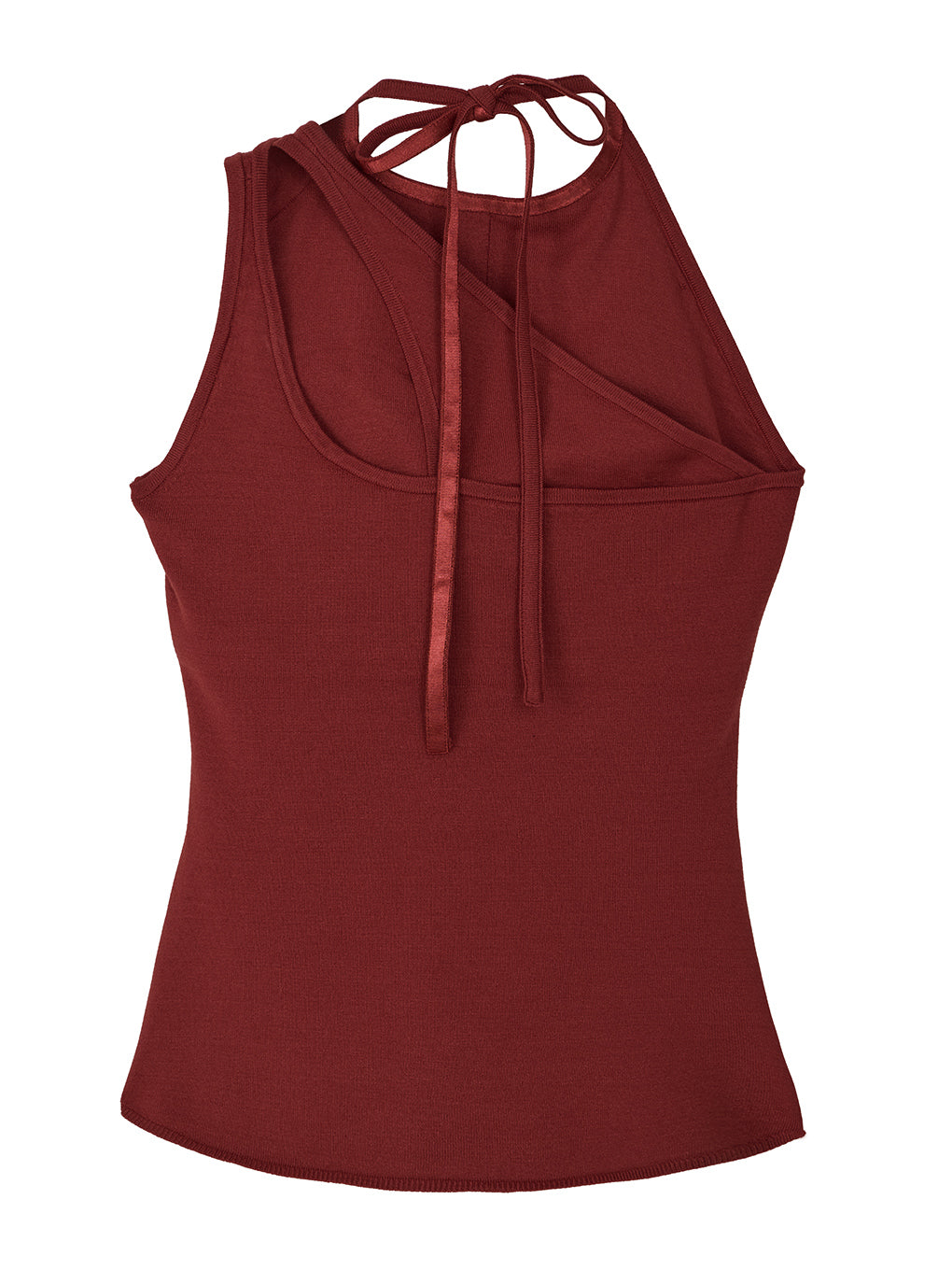 MEDI DIMENSIONAL KNIT TANK