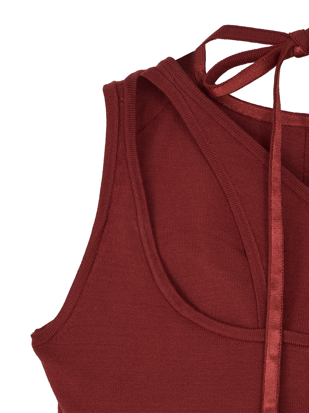 MEDI DIMENSIONAL KNIT TANK