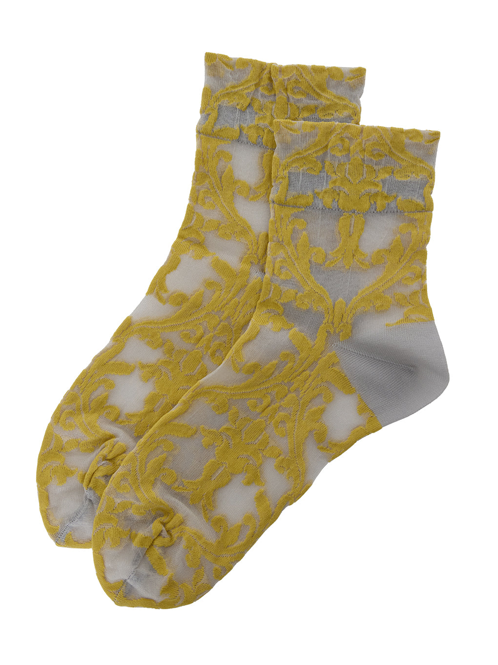 SHEER DAMASK SOCKS