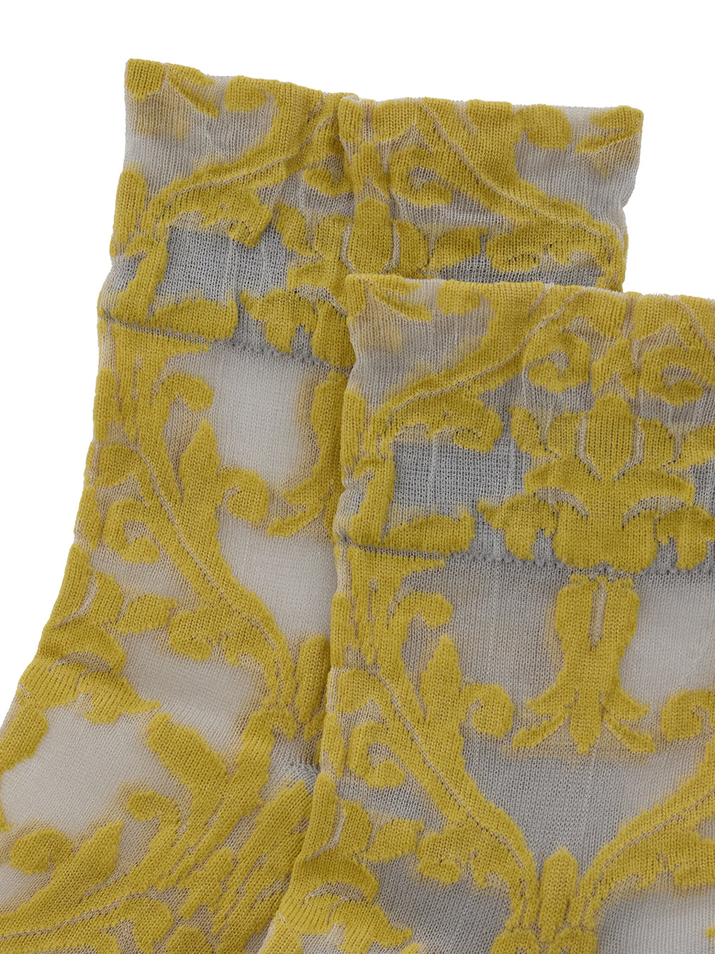 SHEER DAMASK SOCKS