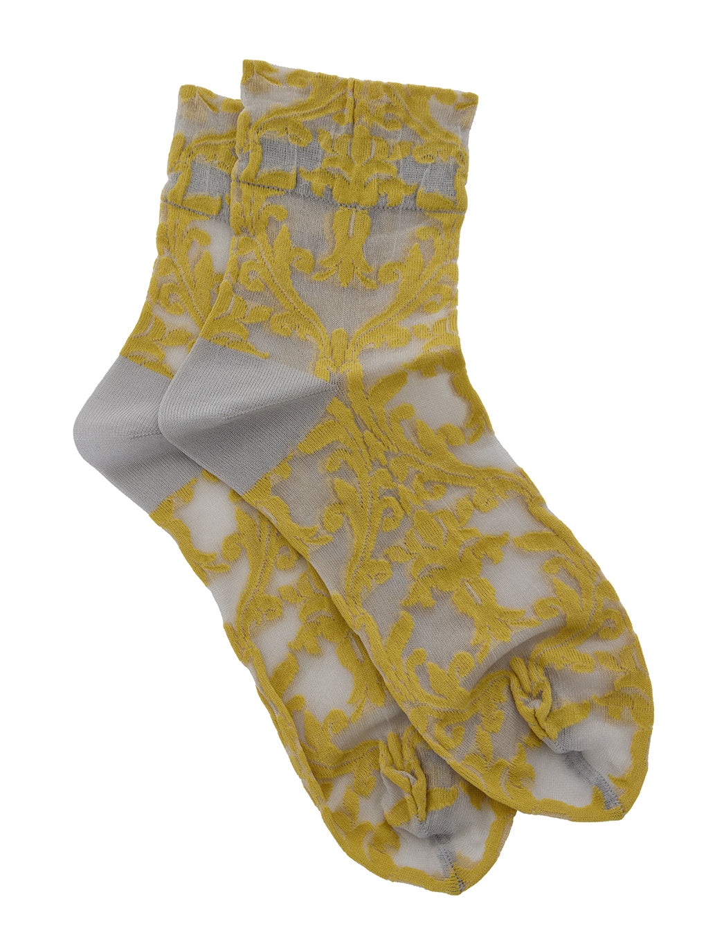 SHEER DAMASK SOCKS