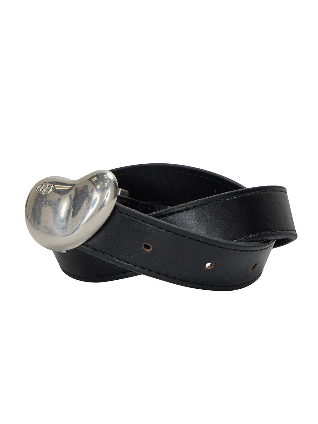 BEANS SYNTHETIC LEATHER BELT