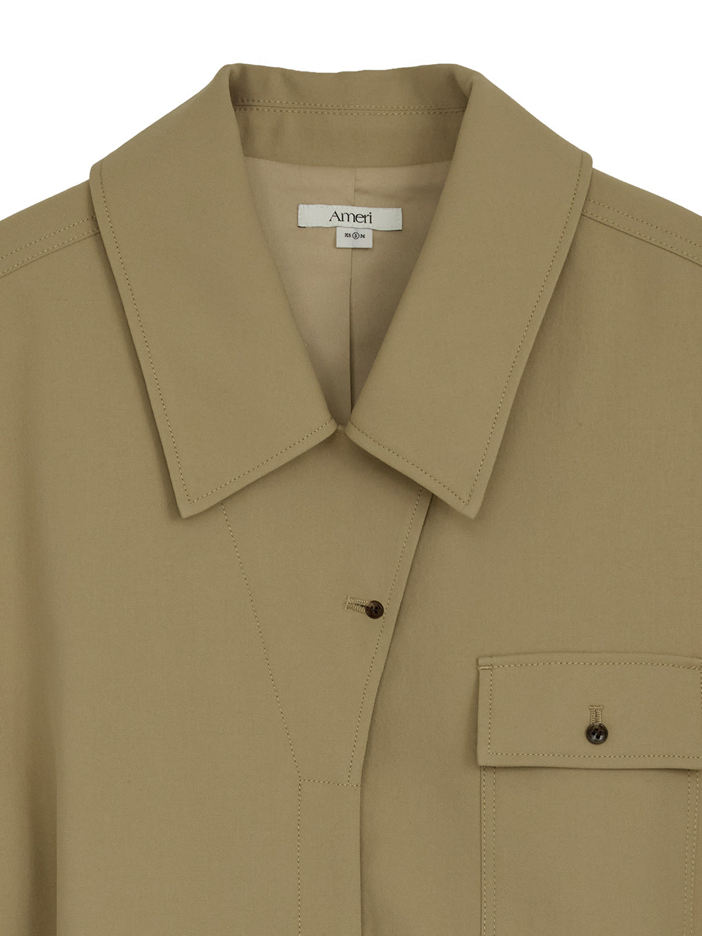 TRENCH LIKE SHORT ROMPERS