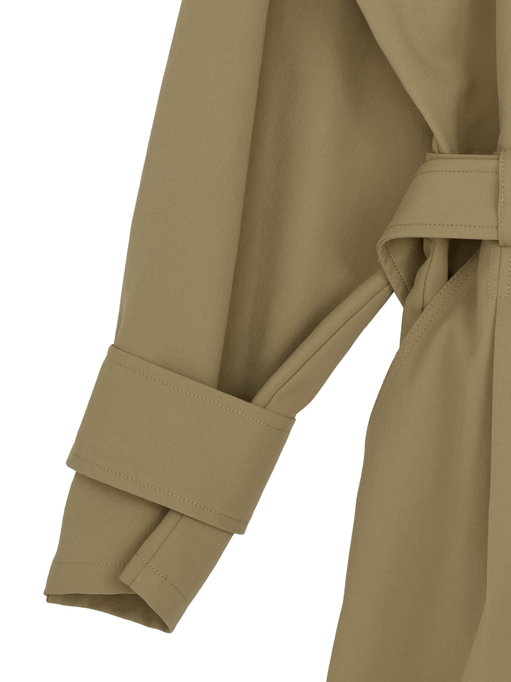 TRENCH LIKE SHORT ROMPERS